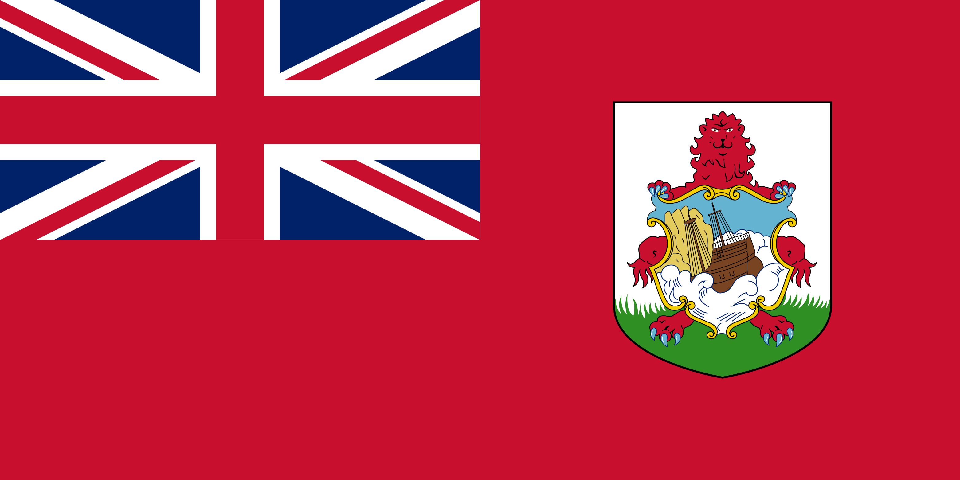 Flag of Bermuda: JPG PD PNG EPS SVG GIF and more