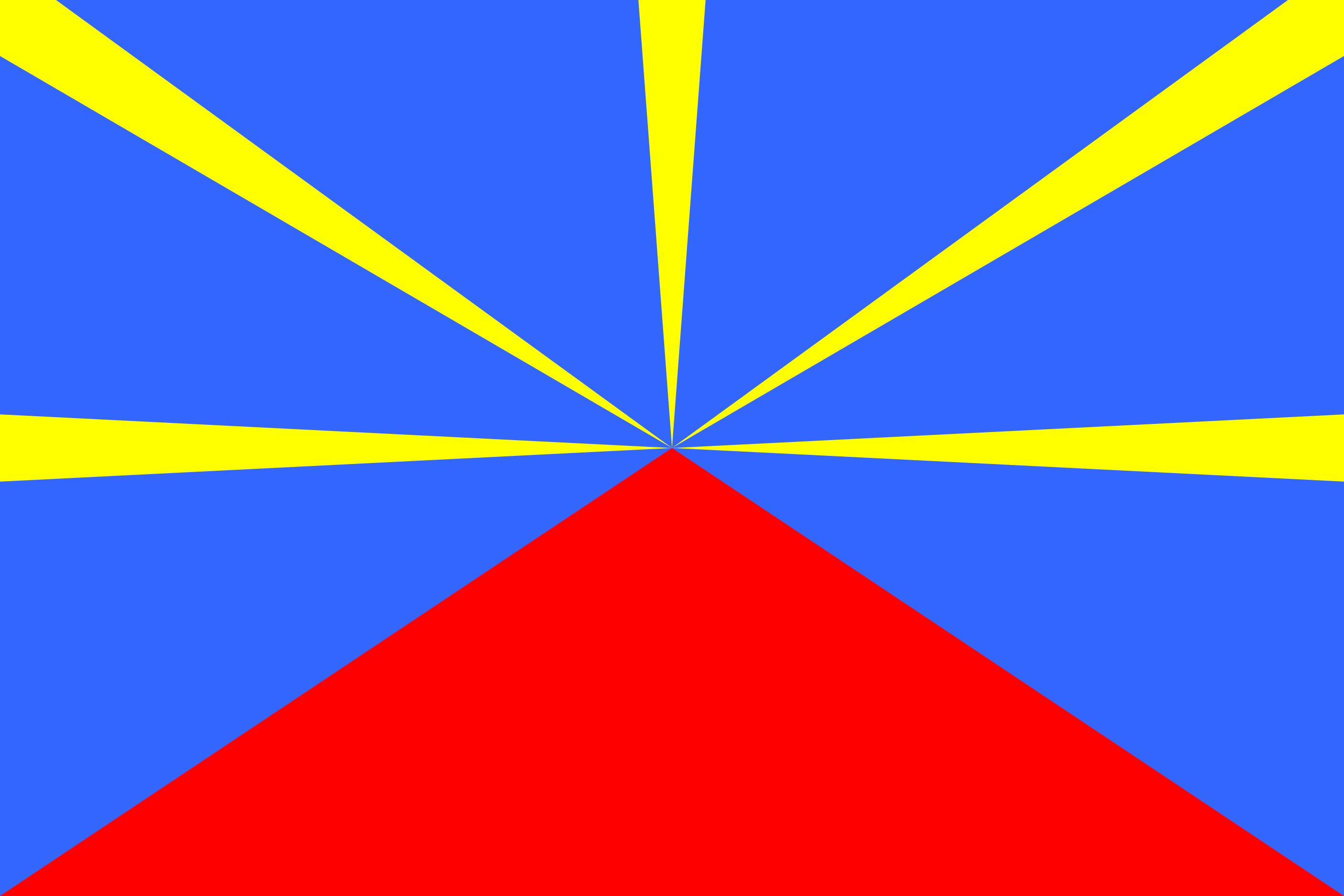 Proposed flag of Re´union  VAR: JPG PD PNG EPS SVG GIF and more