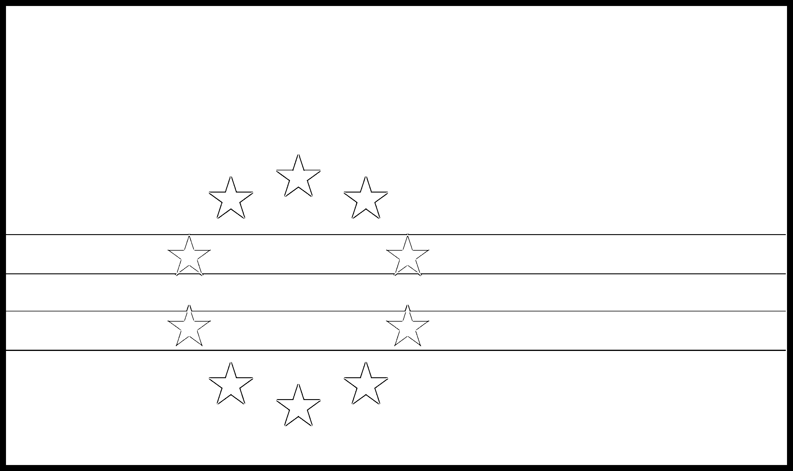 Cape_Verde Flag Colouring Page