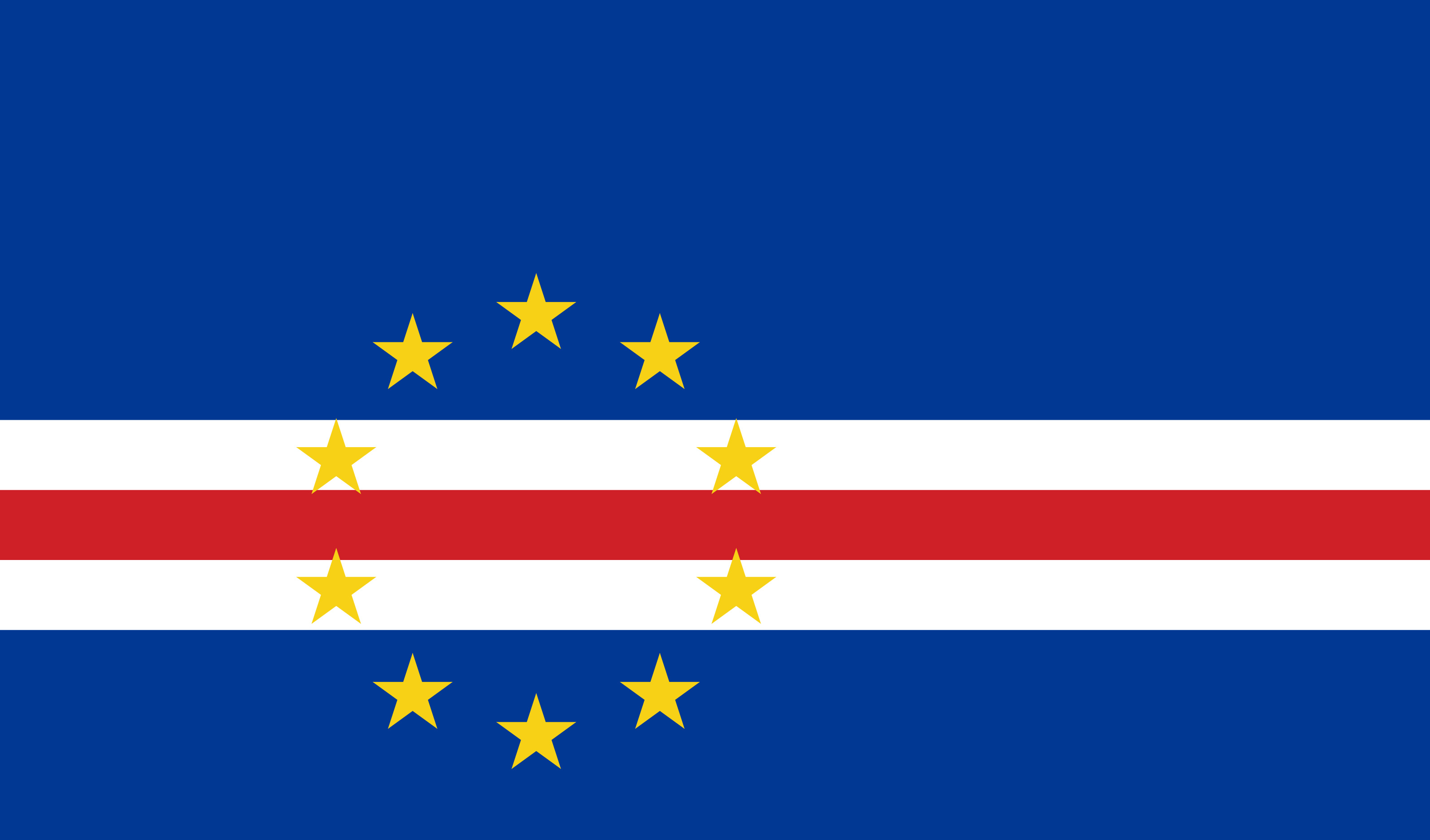 Cape_Verde Flag Colours