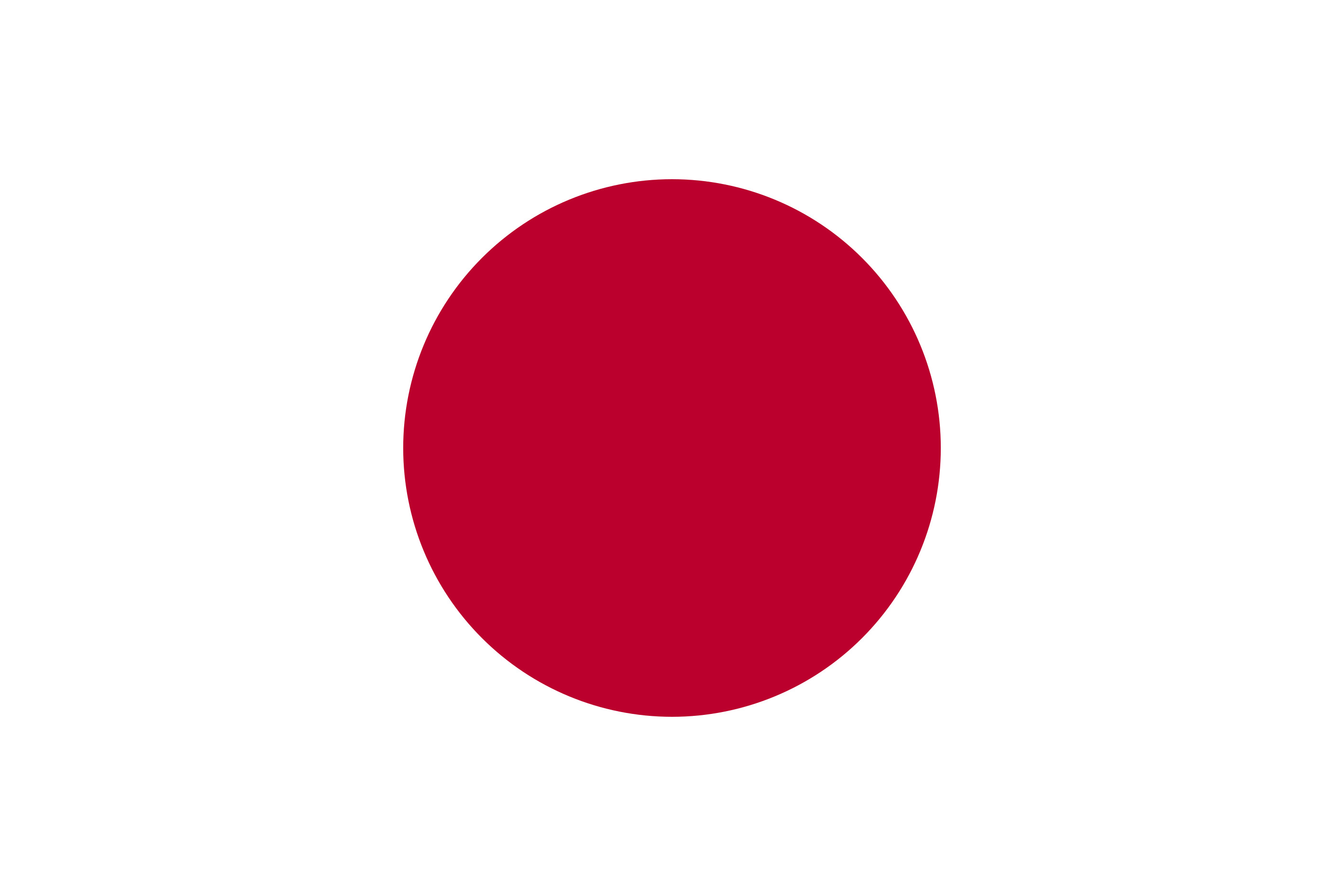 Japan Flag Colours