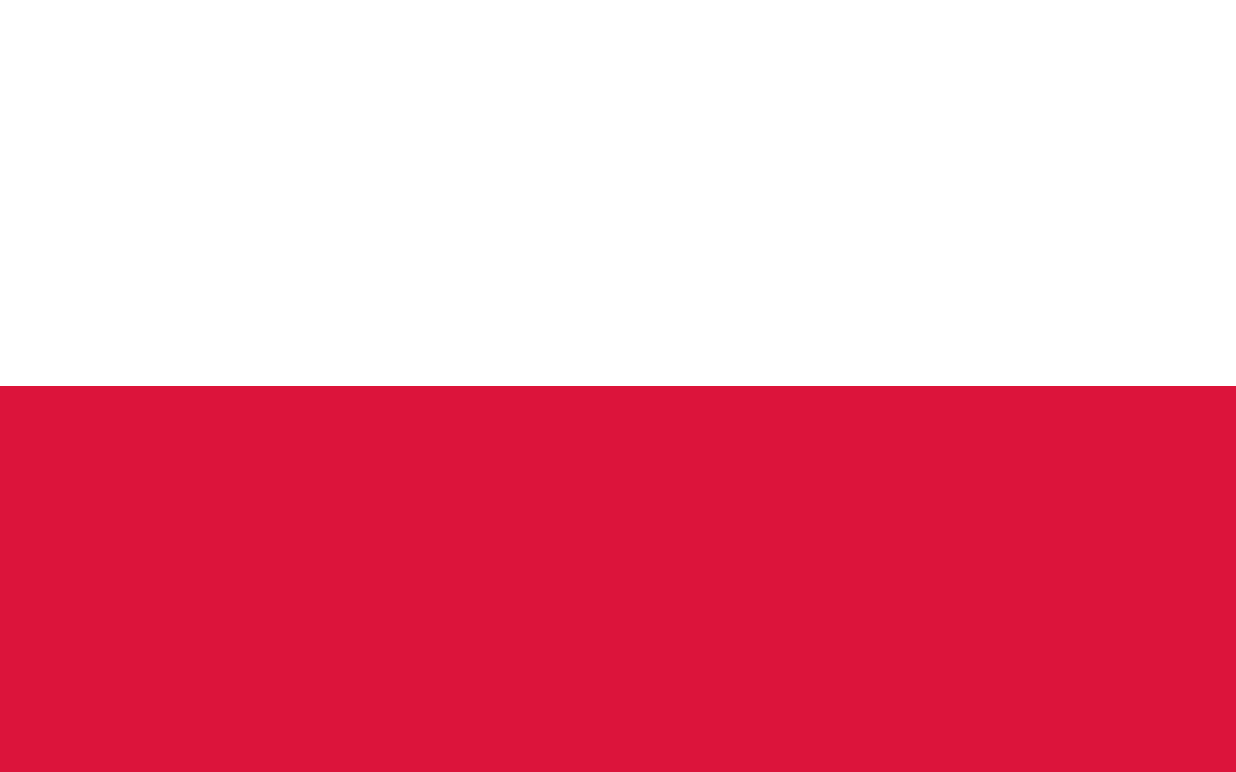 Poland Flag Colours