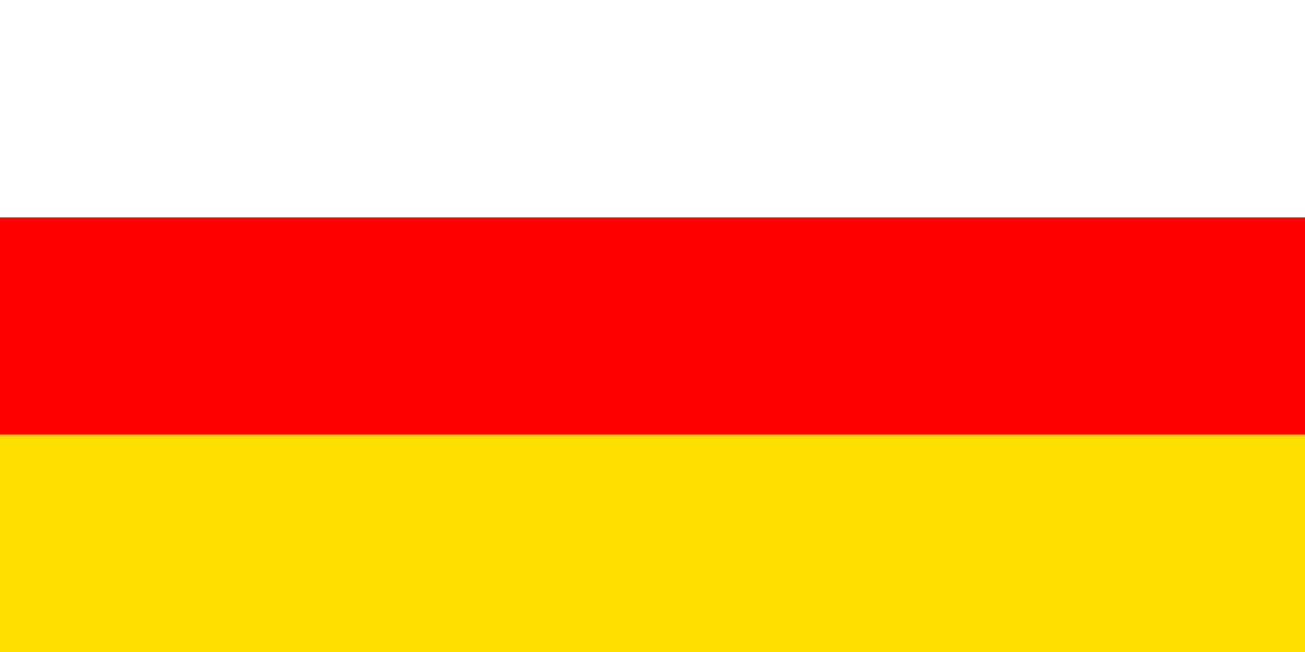 South_Ossetia Flag Colours