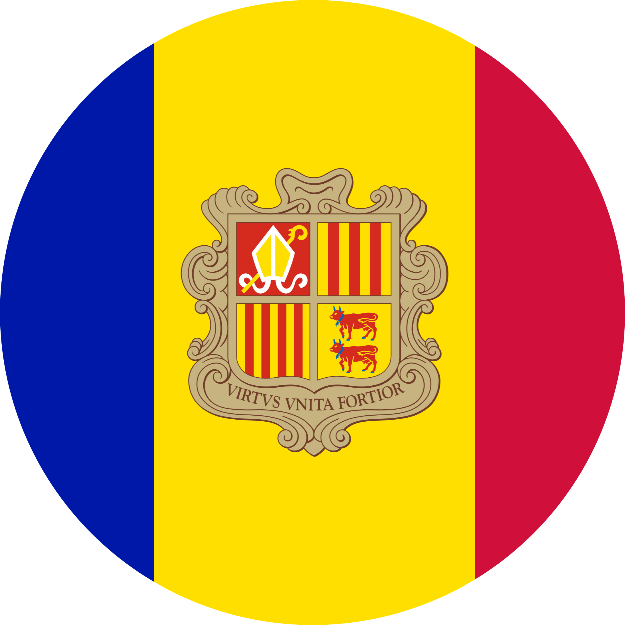 Andorra Flag Emoji