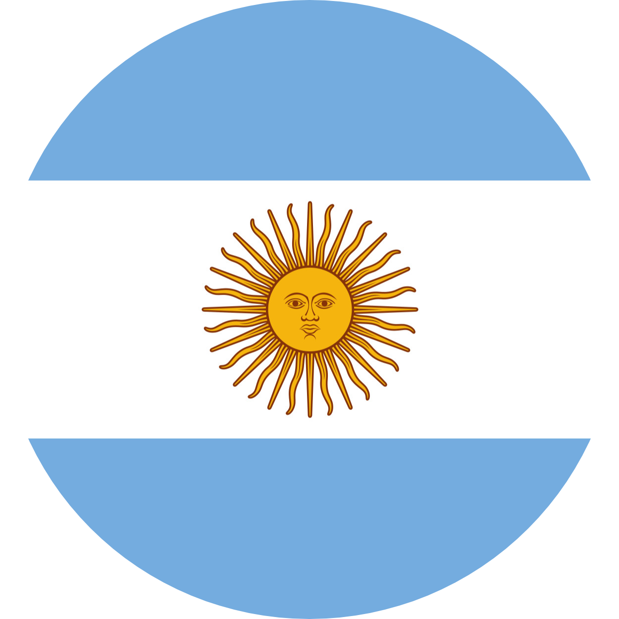 Argentina Flag Emoji