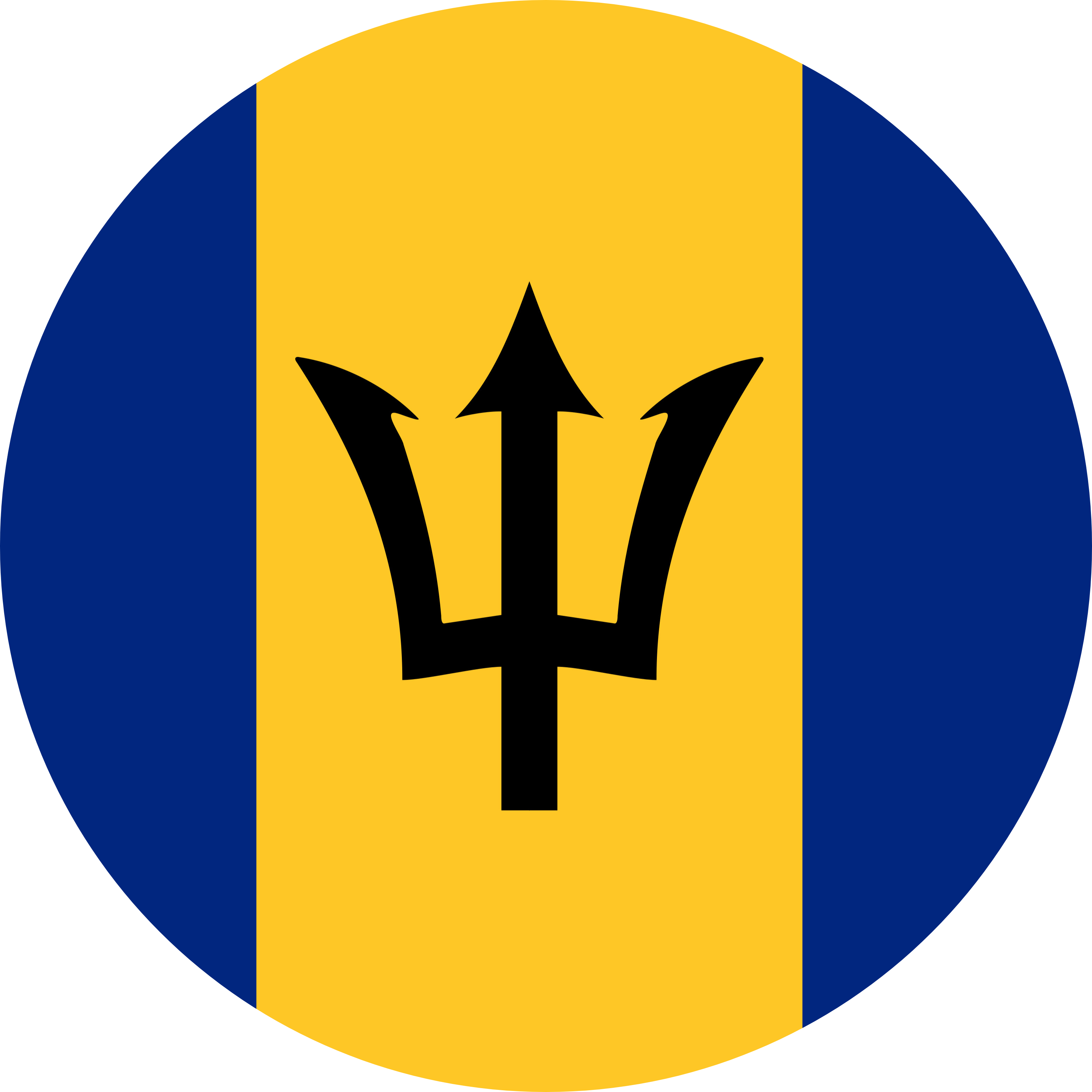 Barbados Flag Emoji