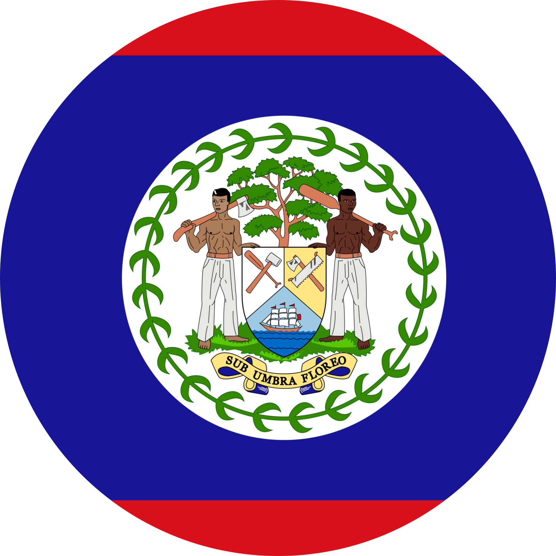 Belize Flag Emoji