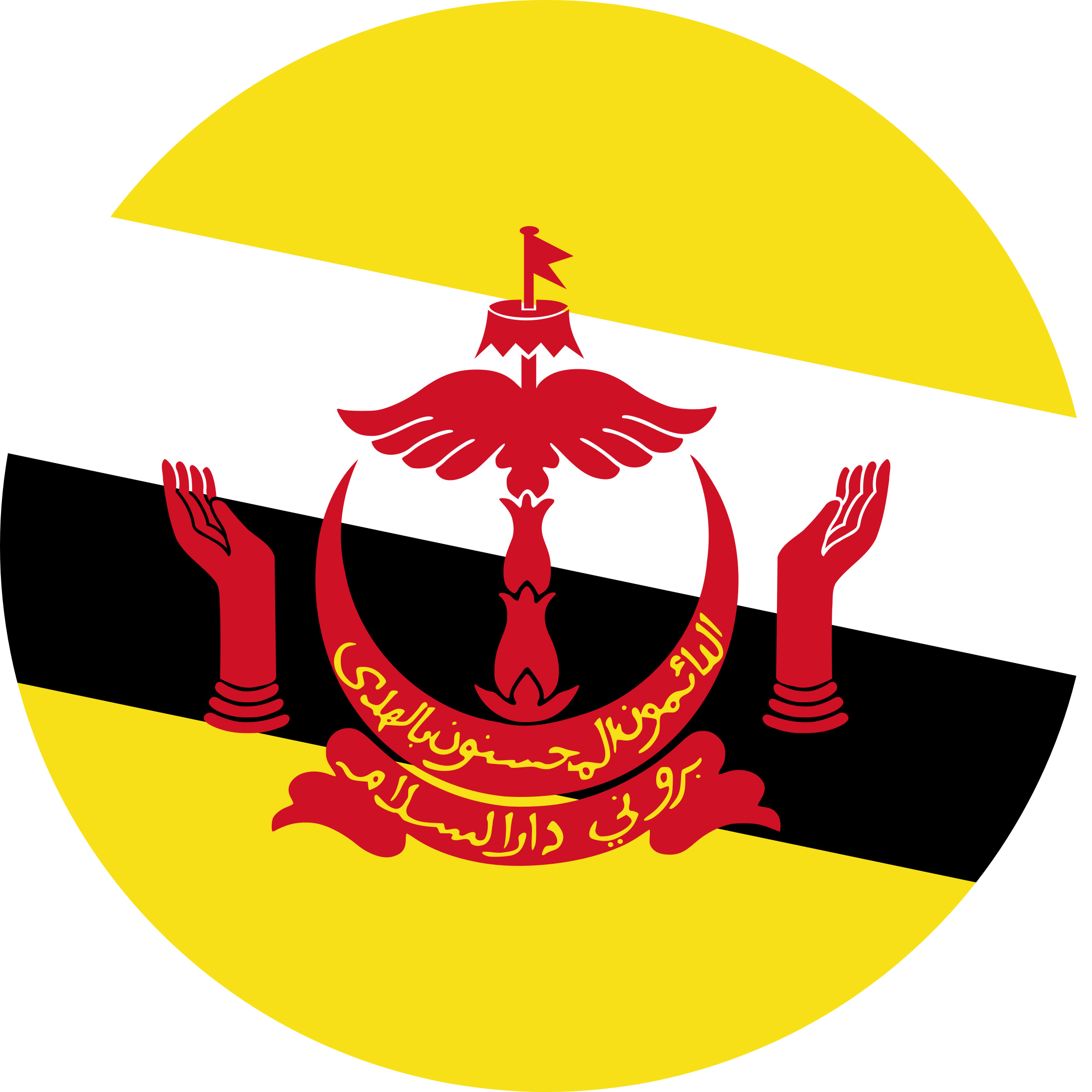 Brunei Flag Emoji