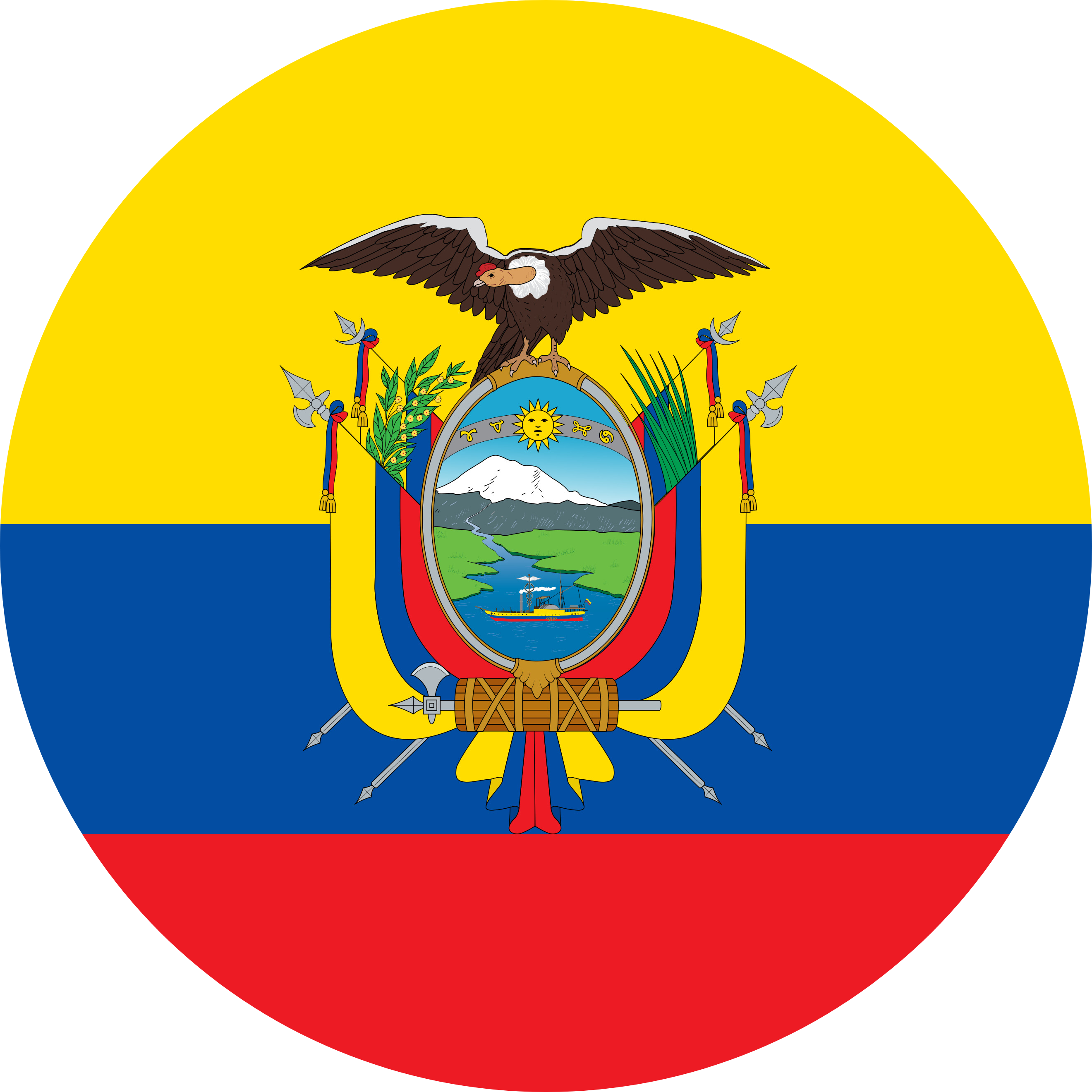 Ecuador Flag Emoji