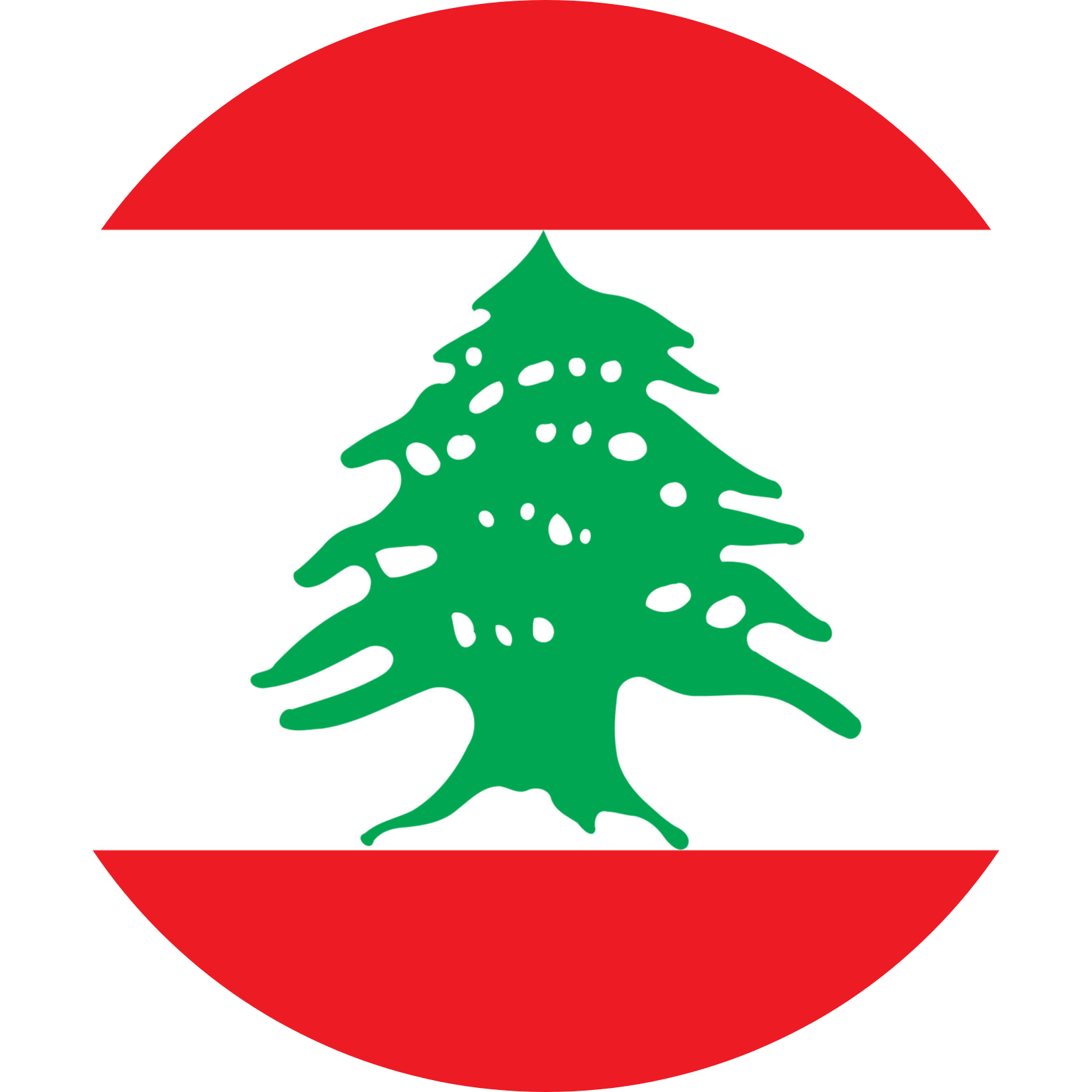 Lebanon Flag Emoji