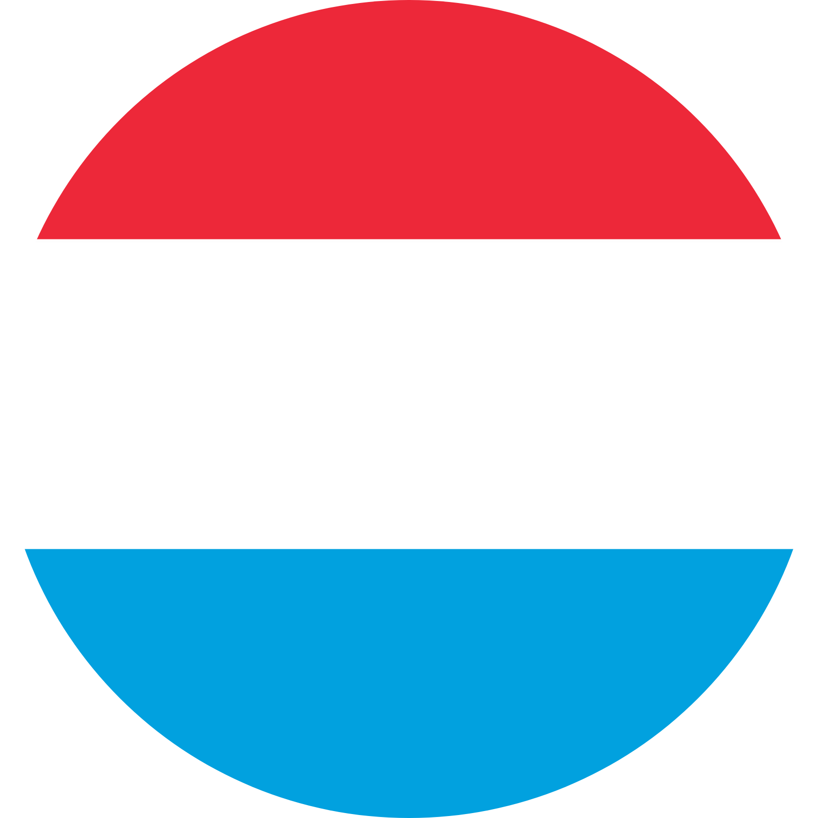 Luxembourg Flag Emoji