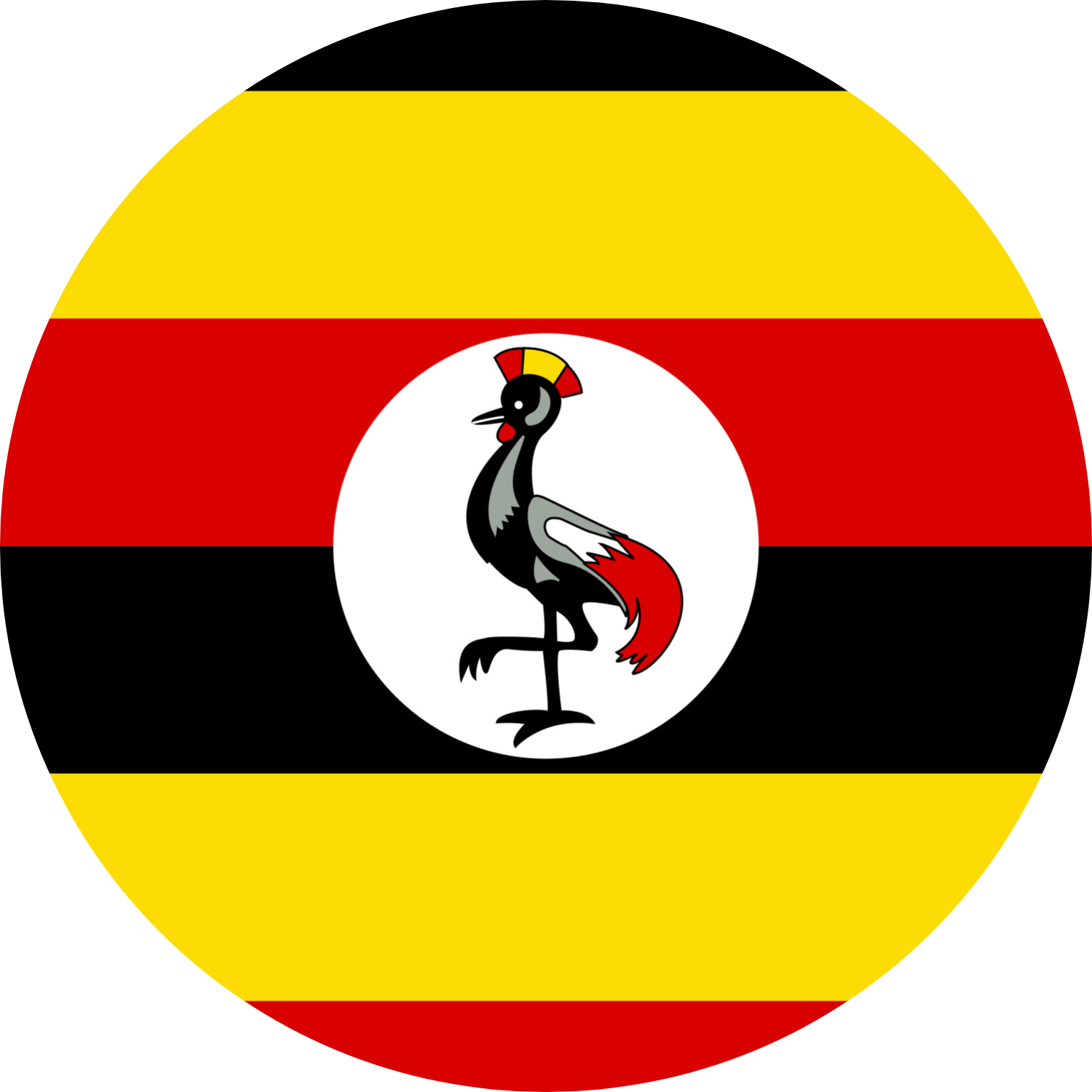 Uganda Flag Emoji