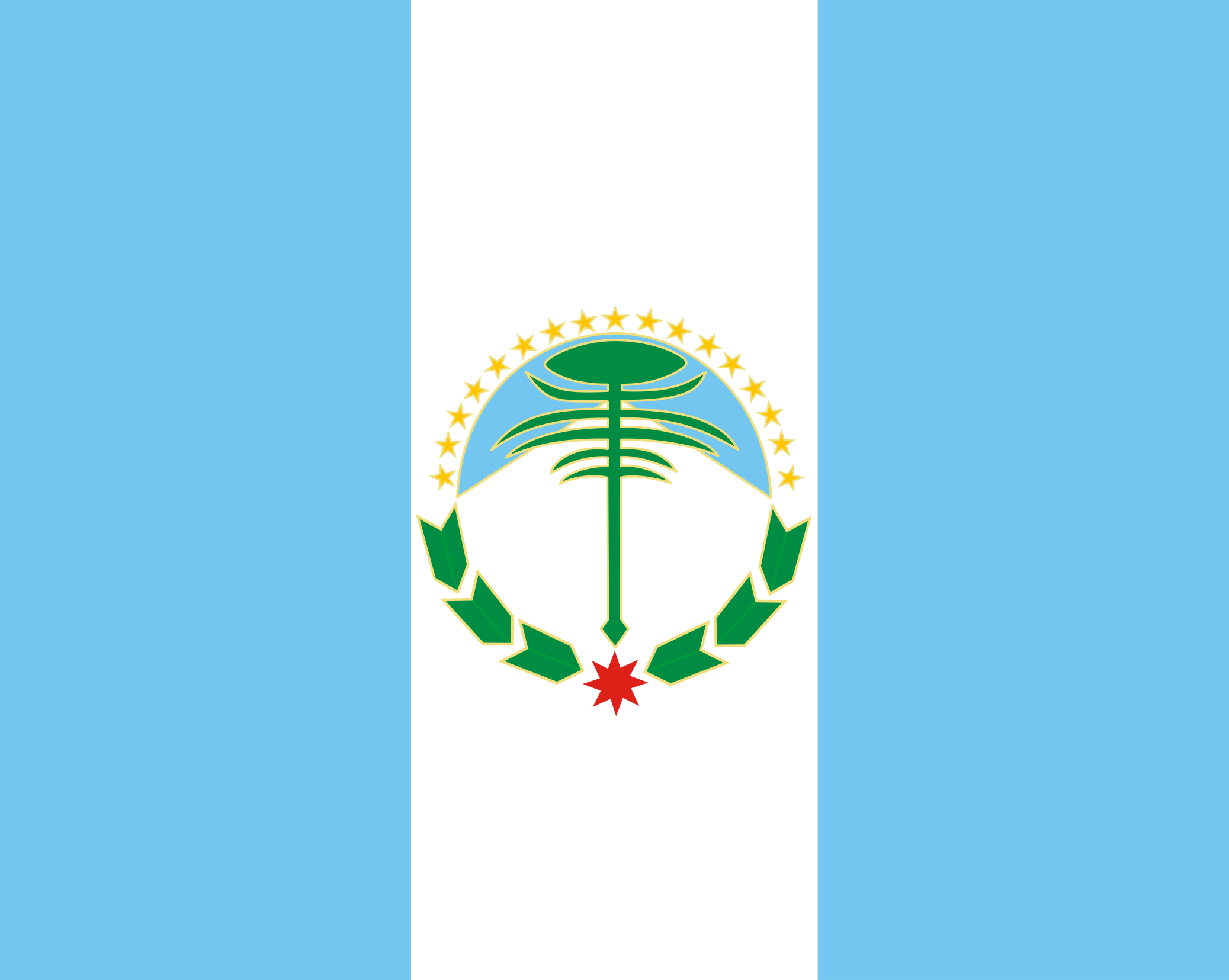Flag_Bandera_de_la_Provincia_de_Neuquén