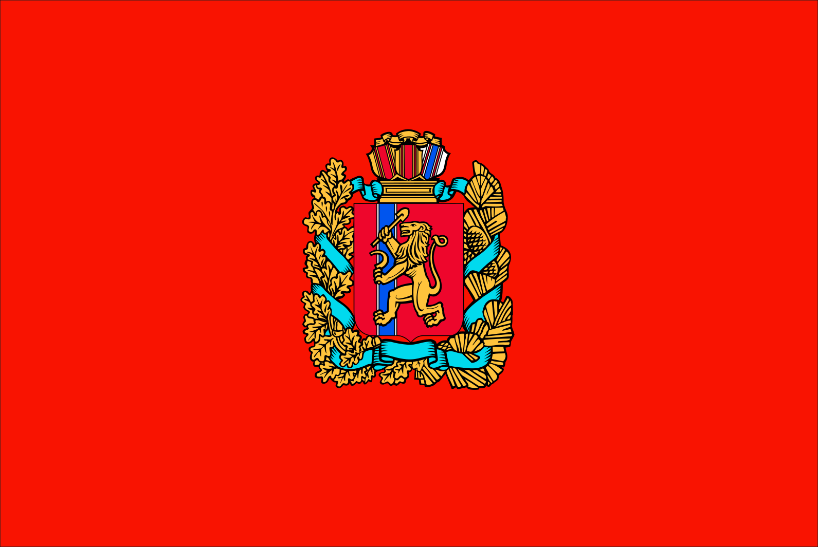 Flag of Krasnoyarsk Krai – Flags Web