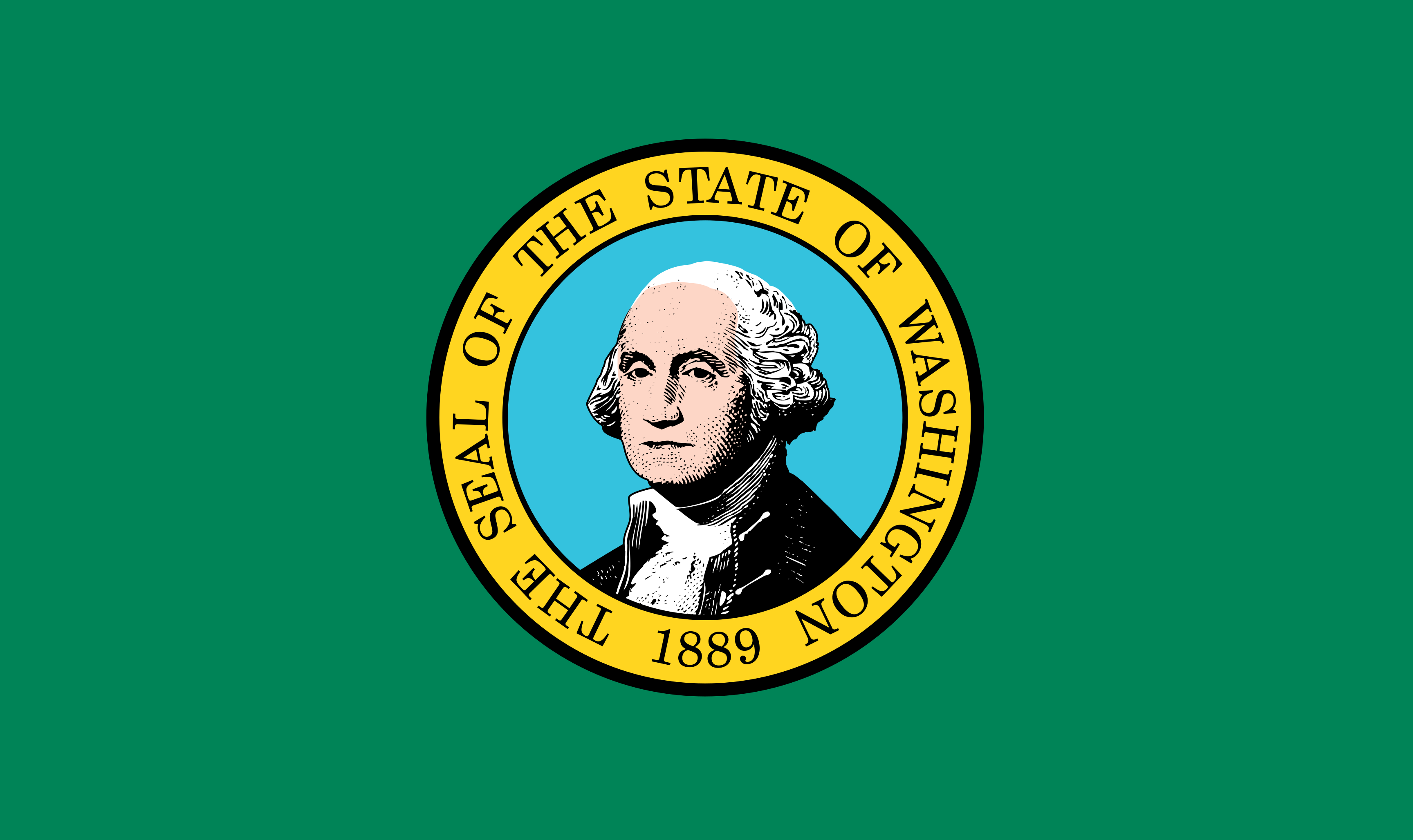 Free Washington Flag Images: AI, EPS, GIF, JPG, PDF, PNG, SVG and more!