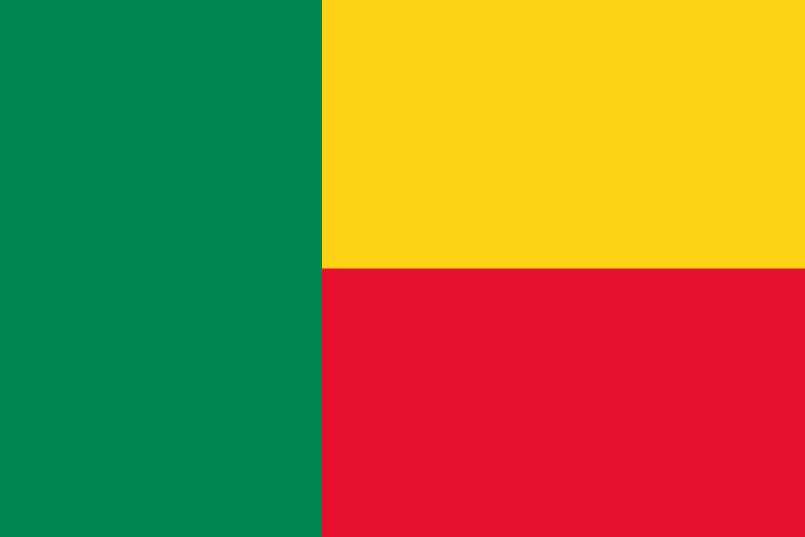 Benin Flag Image - Free Download