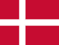 Denmark flag vector