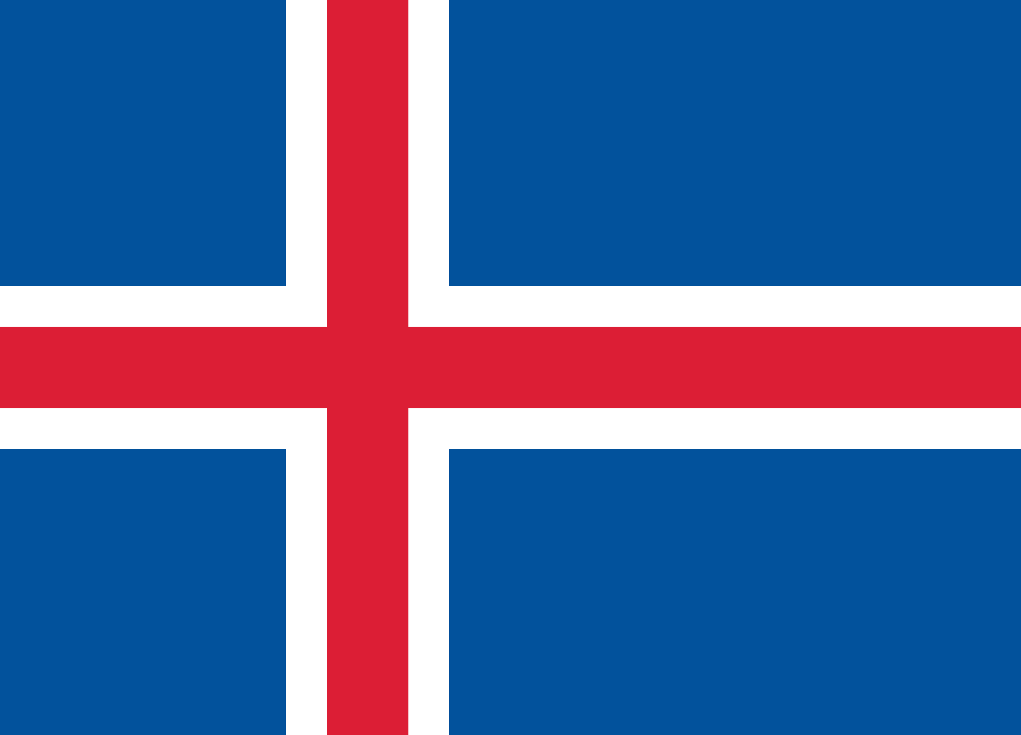 Iceland Flag Image - Free Download
