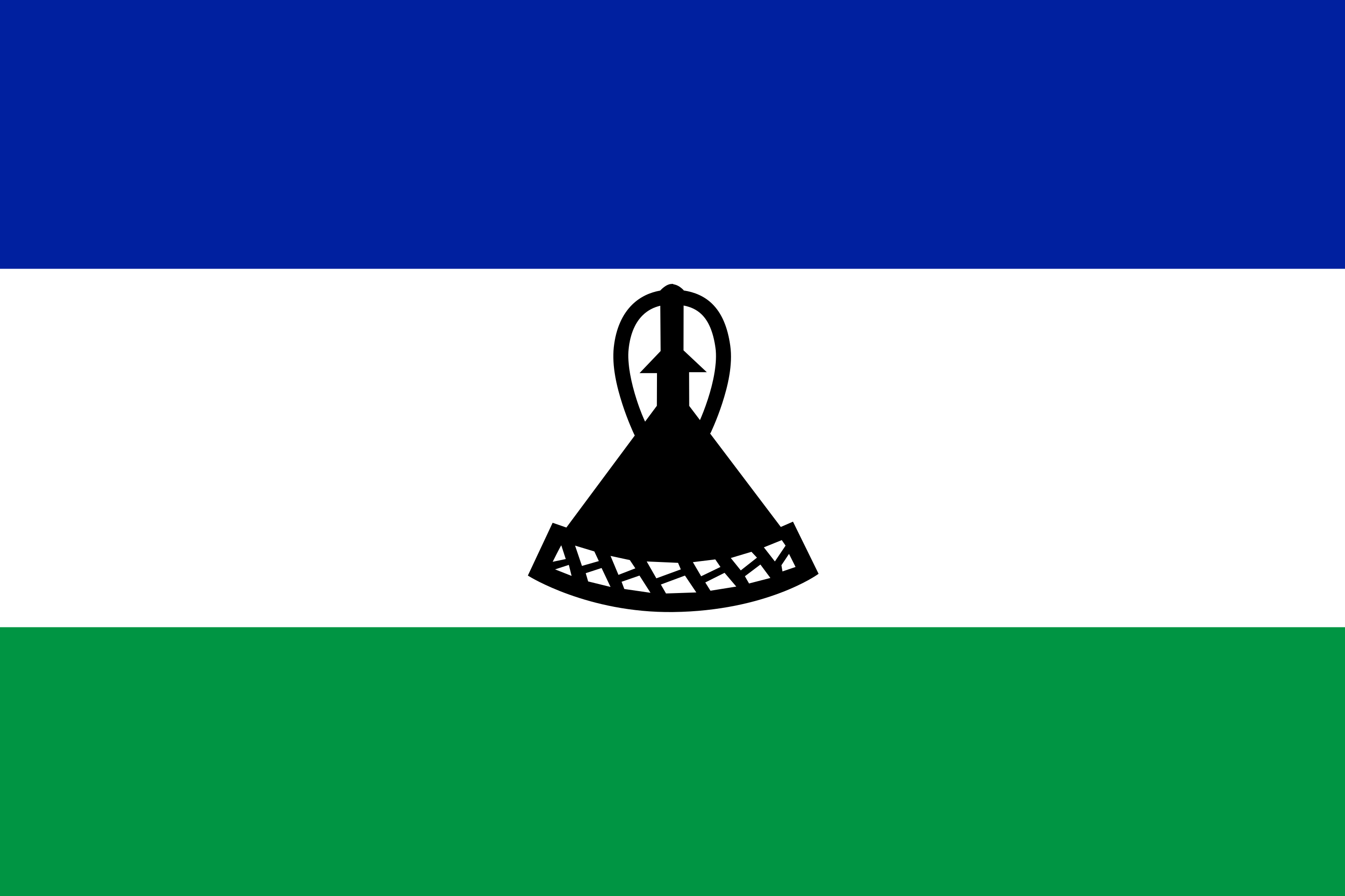 Lesotho Flag Image - Free Download