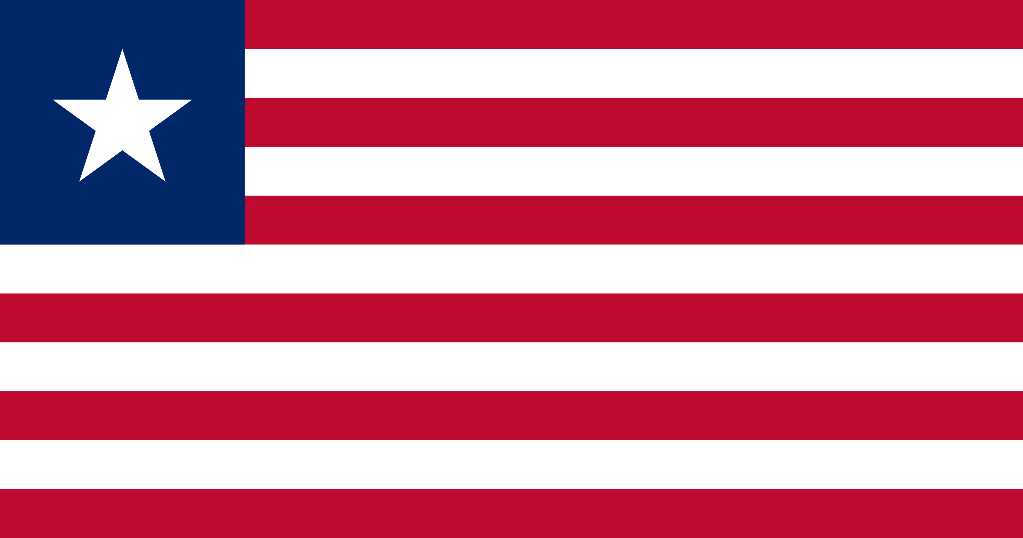 Liberia Flag vector
