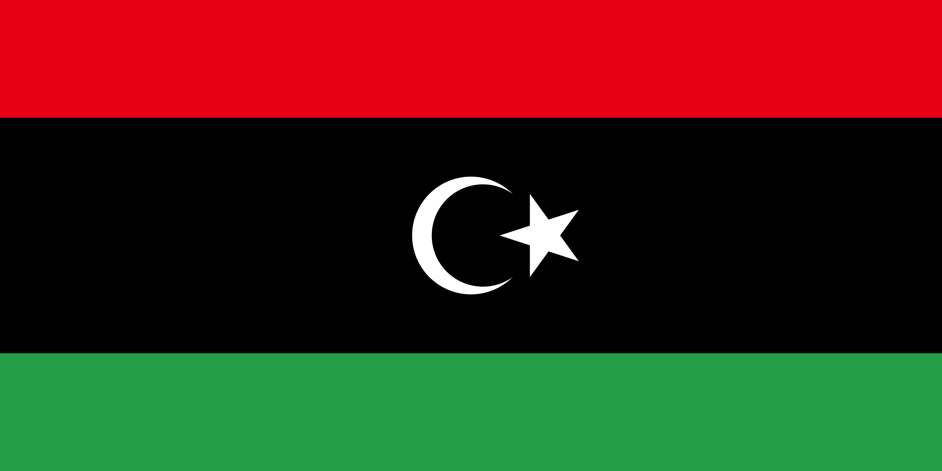 Libya Flag vector