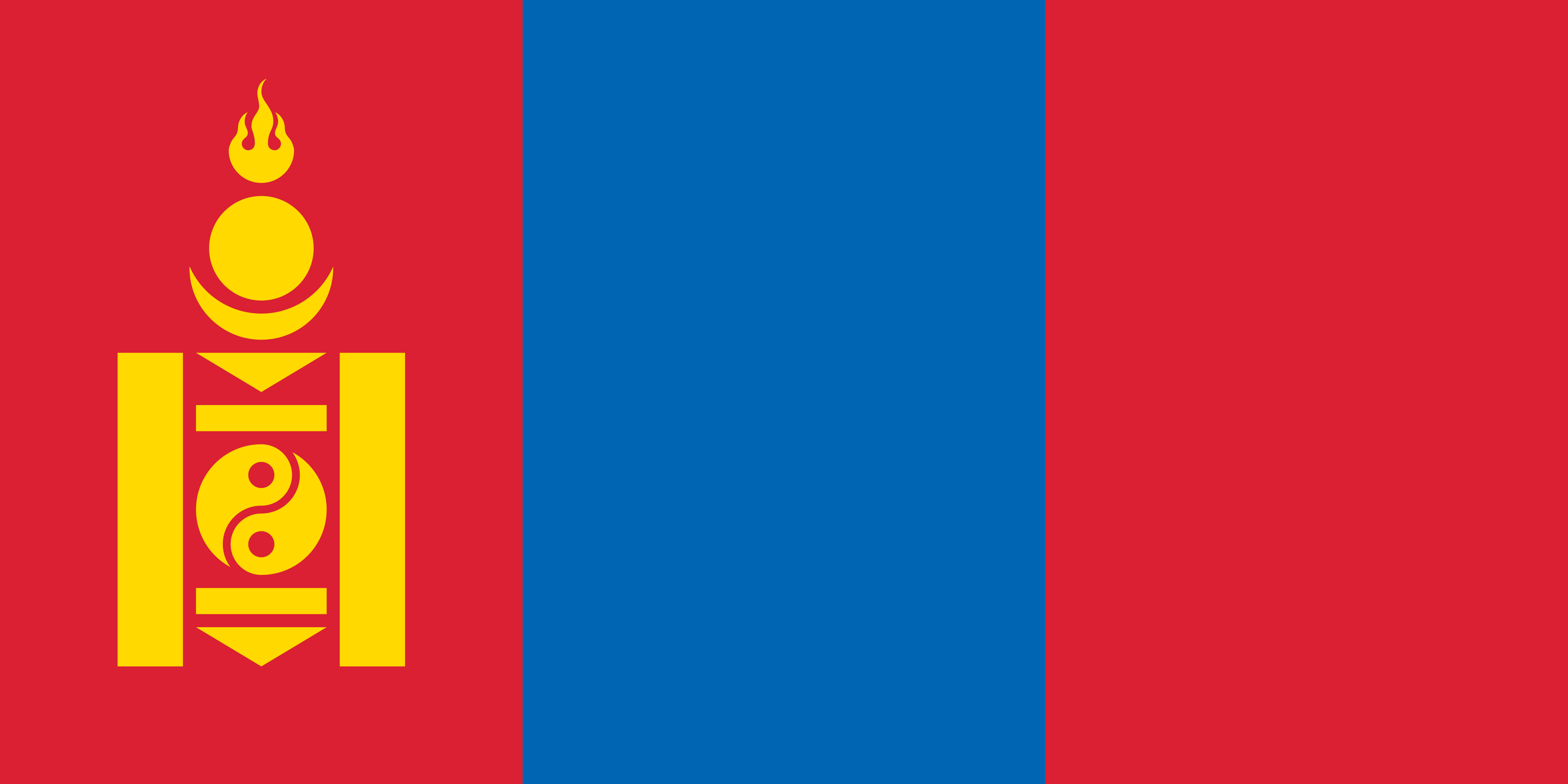 Mongolia Flag Image - Free Download