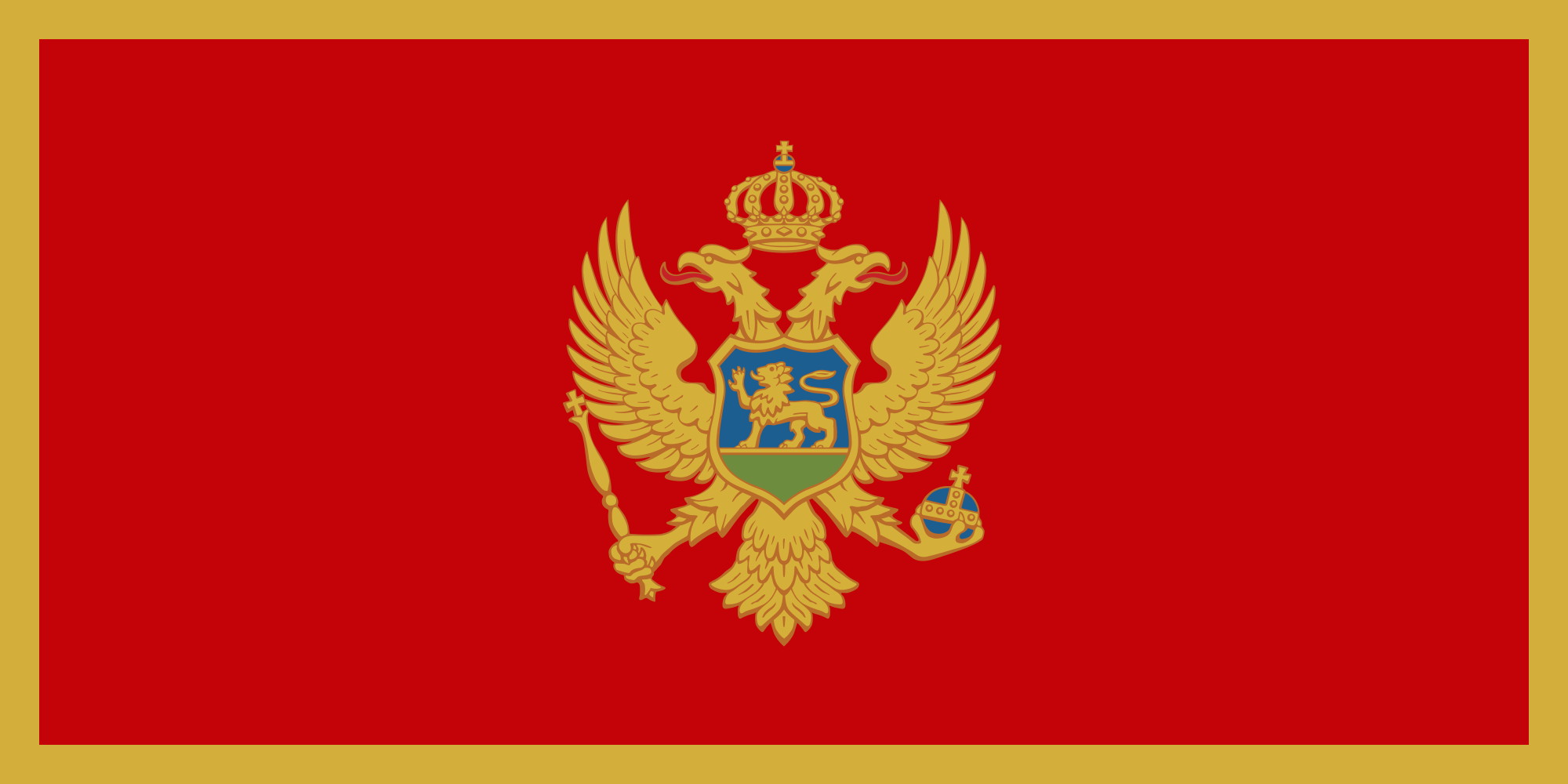 Montenegro Flag Image - Free Download