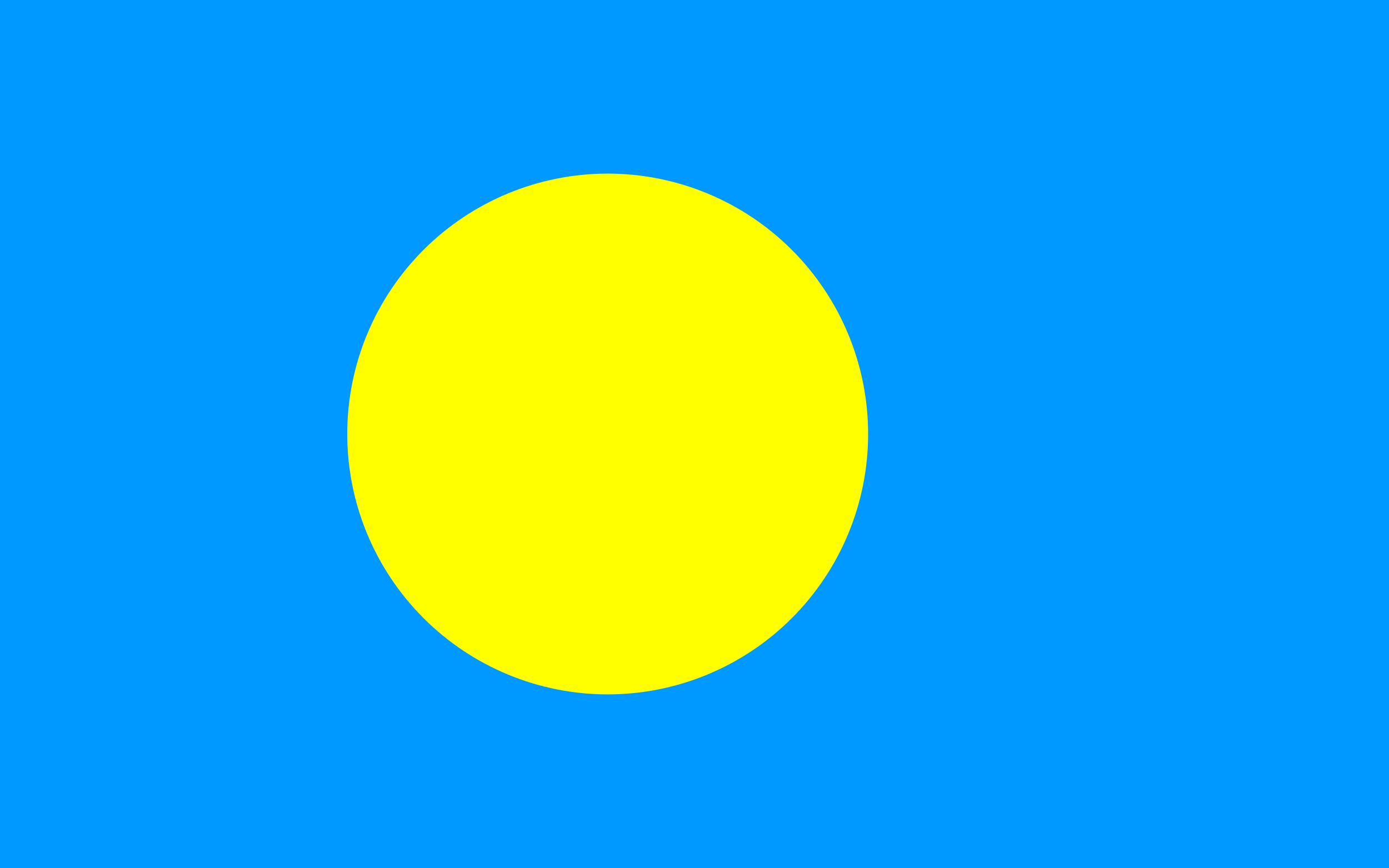 Palau Flag Image - Free Download