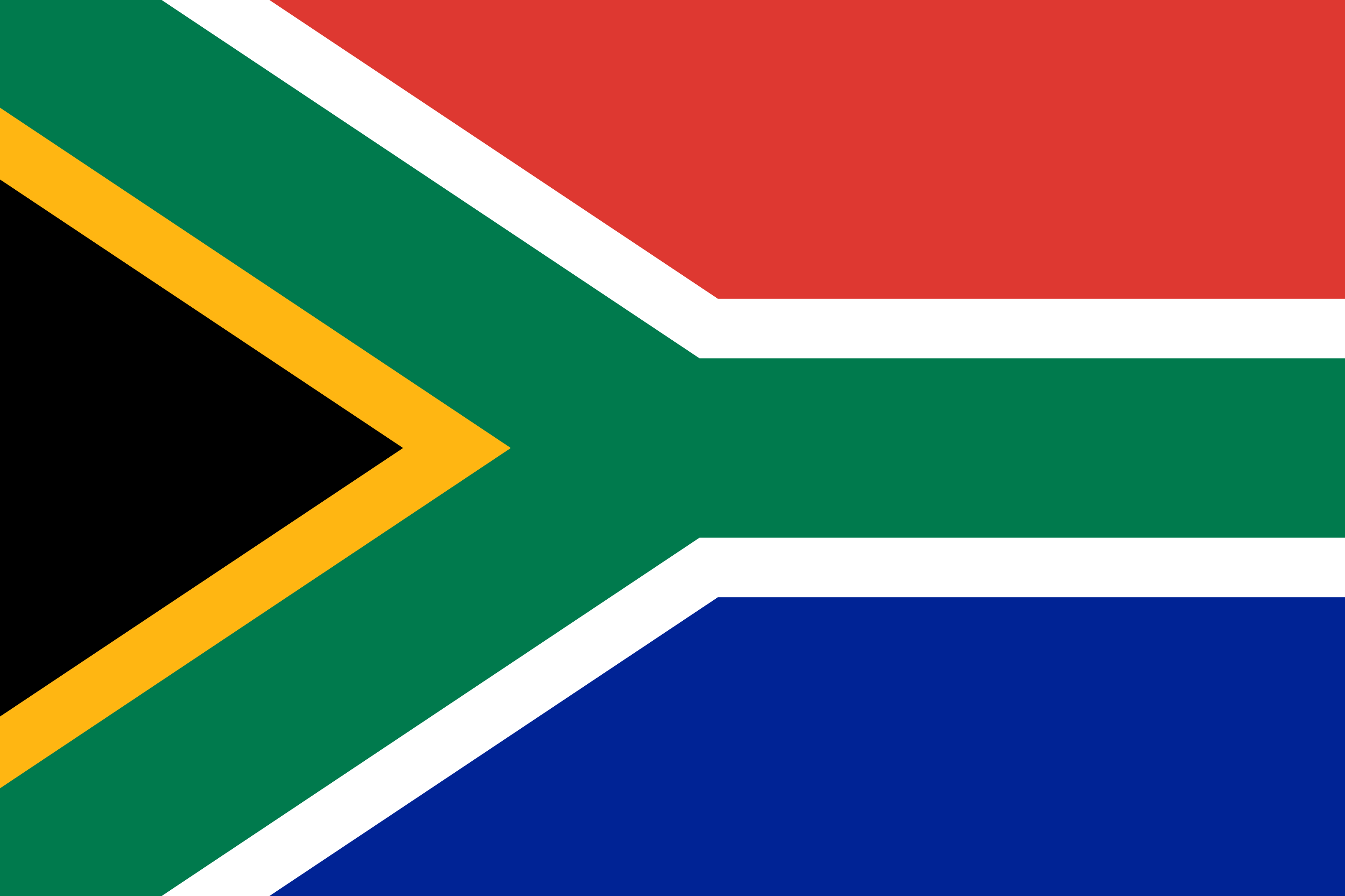 South Africa Flag vector