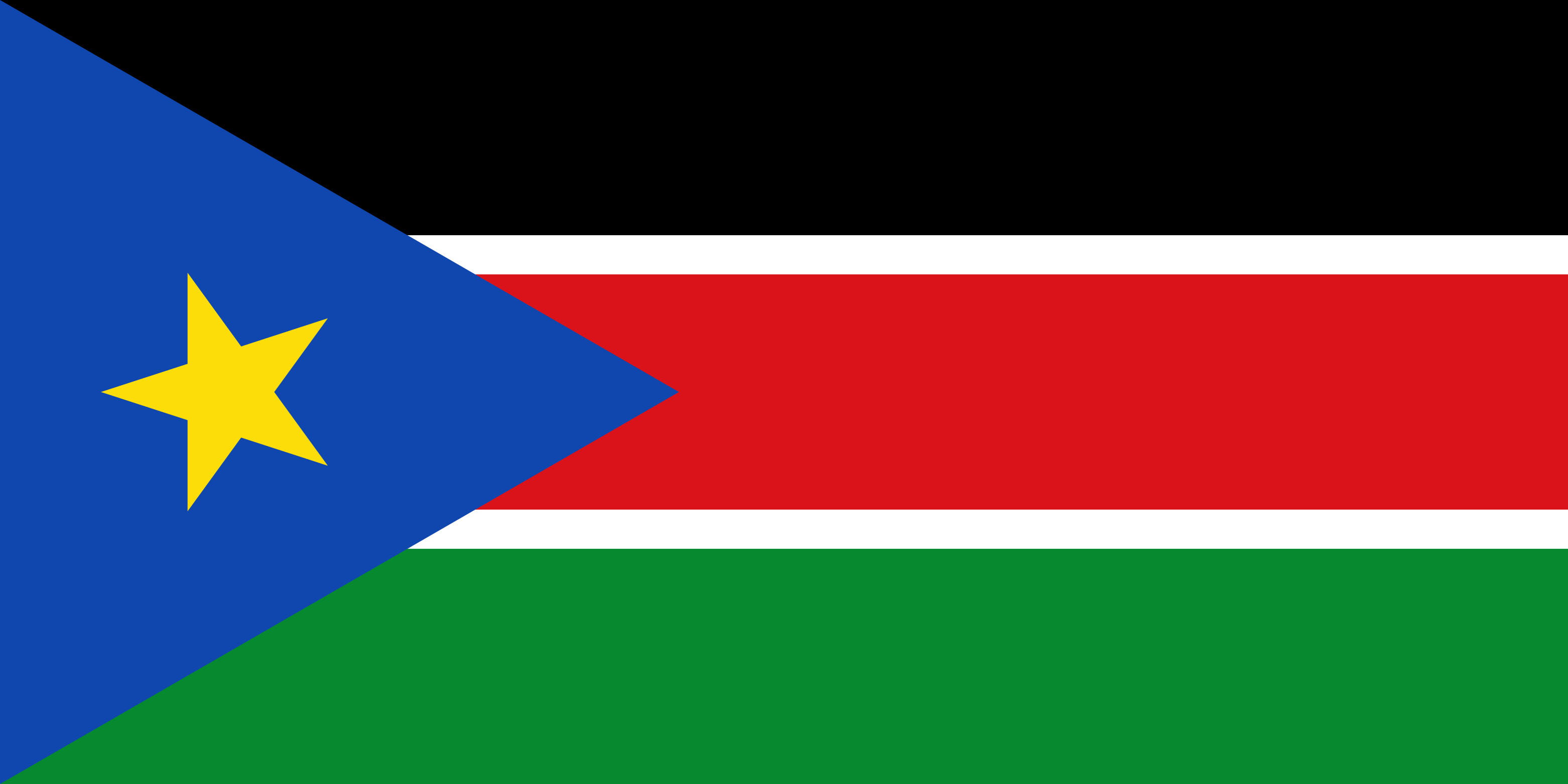 South Sudan Flag vector