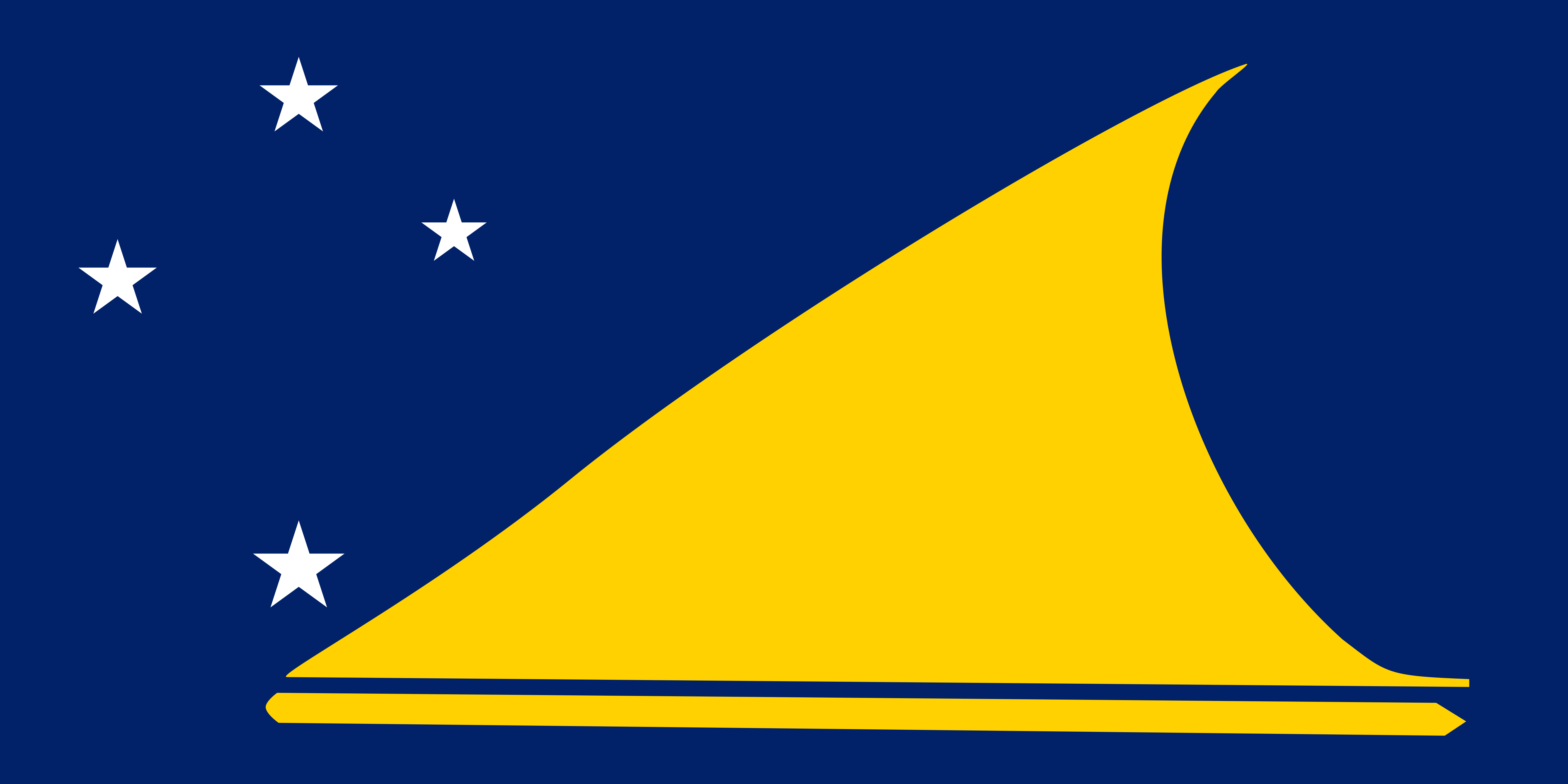 Tokelau Flag vector