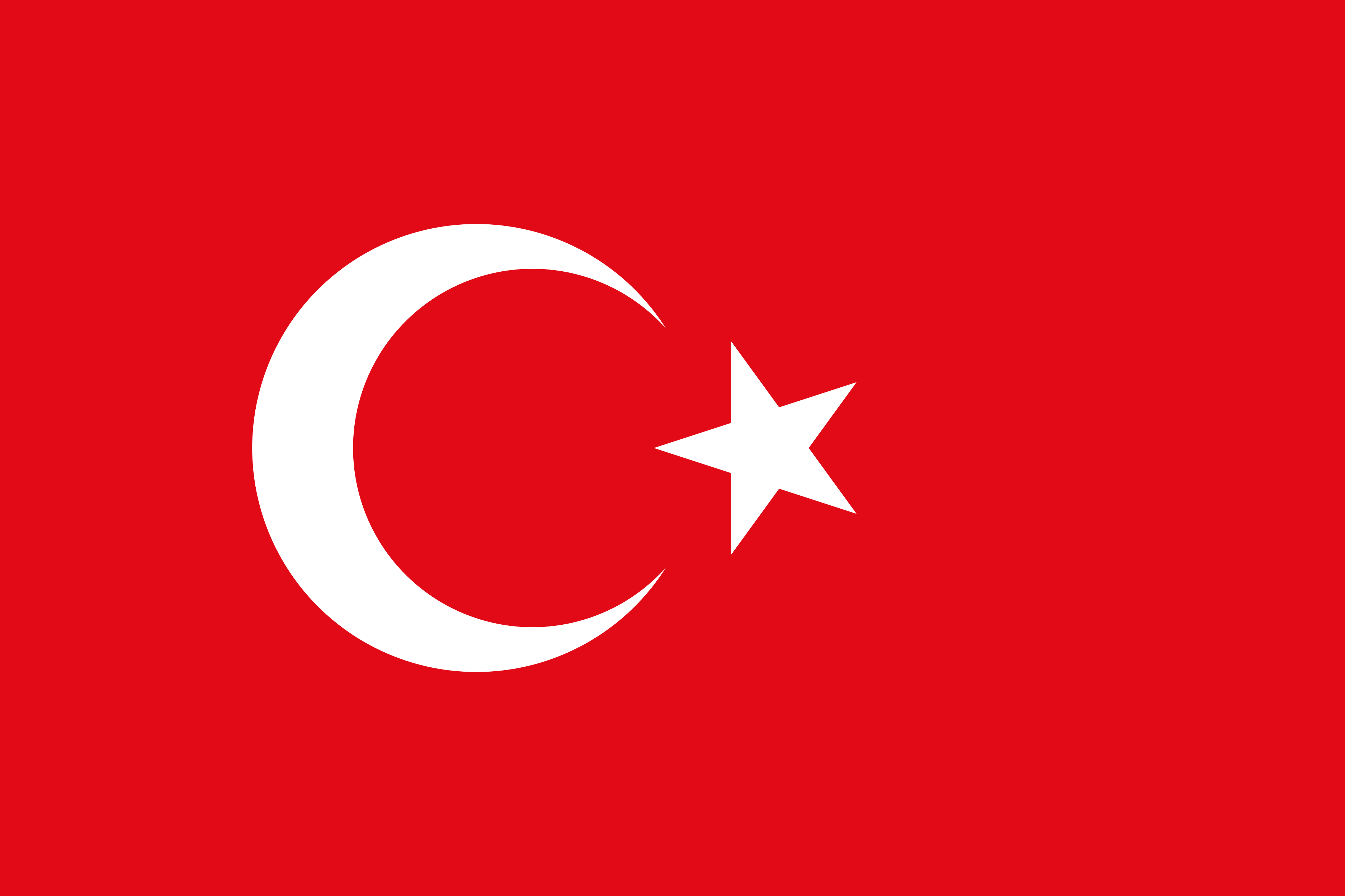 Turkey Flag vector