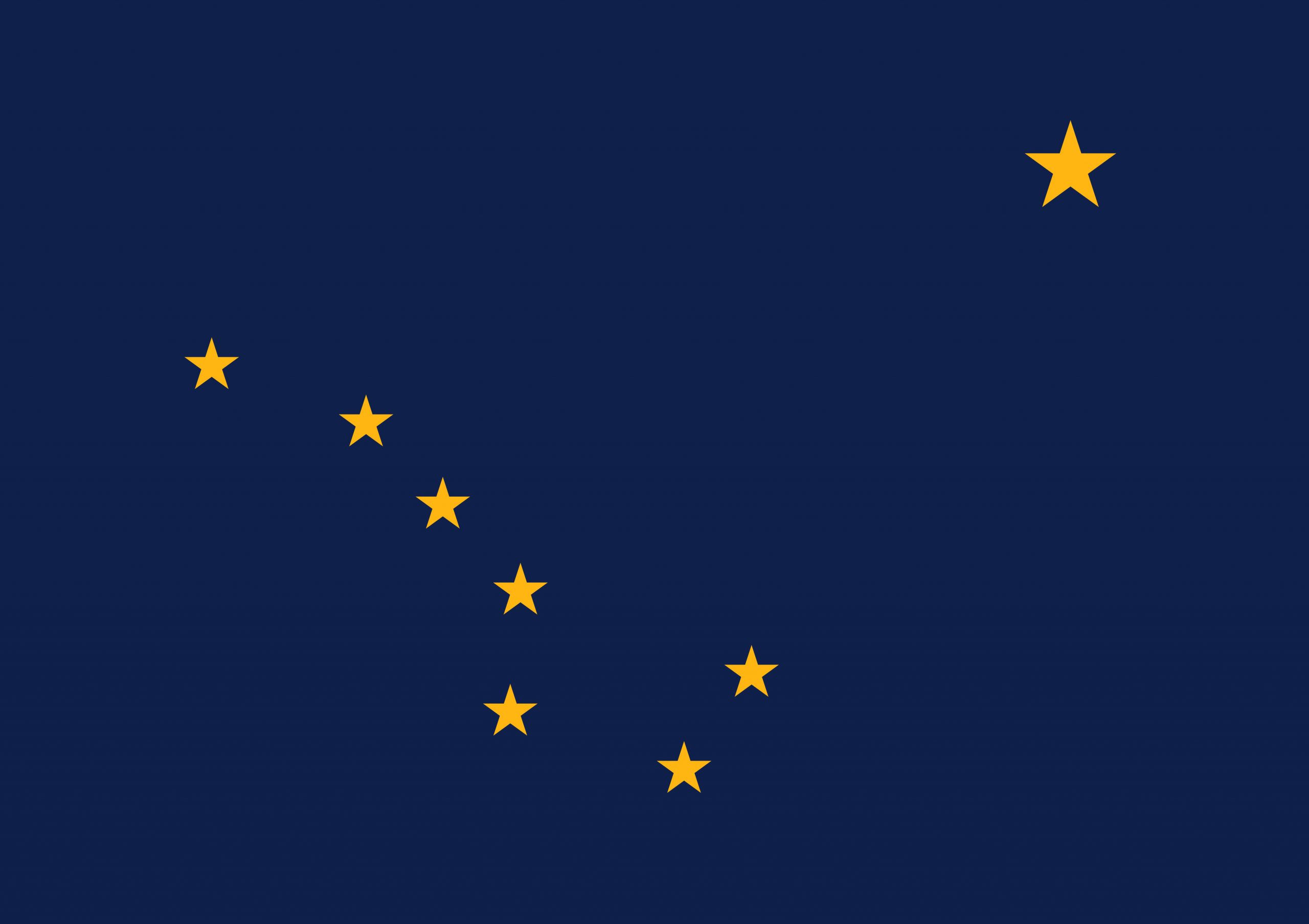 Alaska State Flag Colors – HTML HEX, RGB, HSL, CMYK, HWB and NCOL