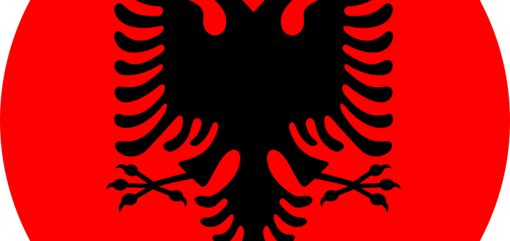 Albania Flag Emoji 🇦🇱