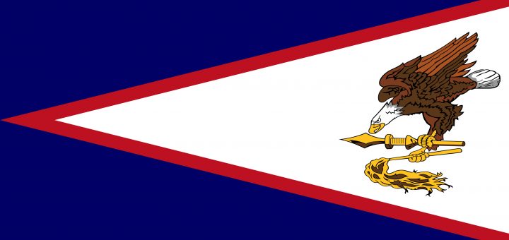 American Samoa Flag Colours