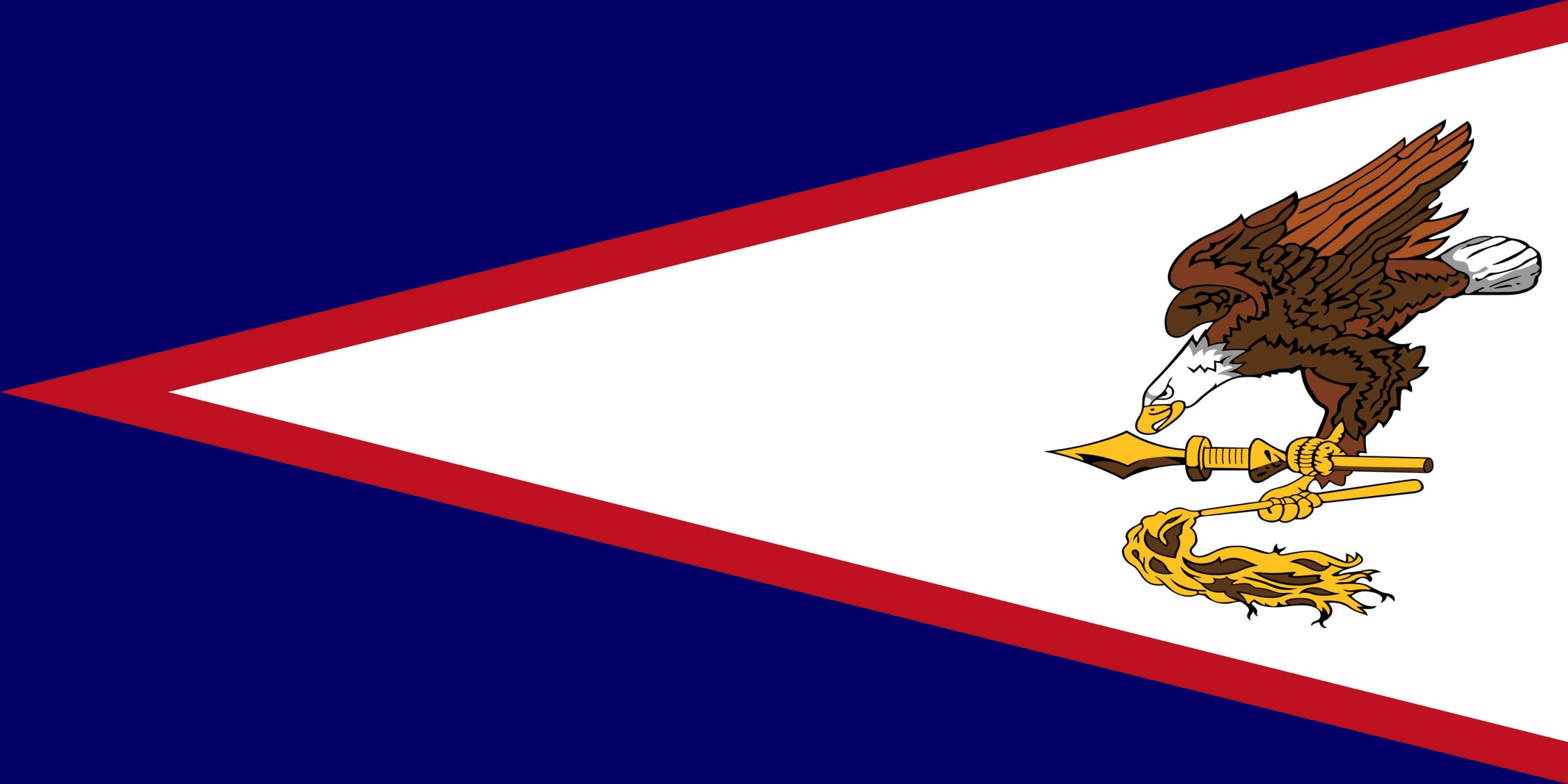 American Samoa Flag Colours