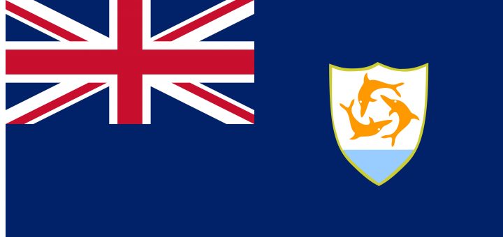 Anguilla Flag Colours