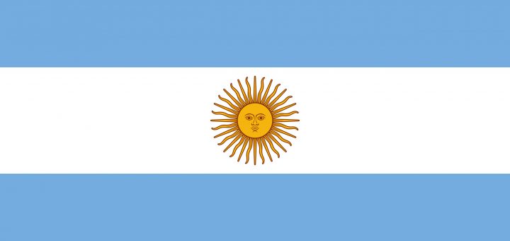 Argentina Flag Colours