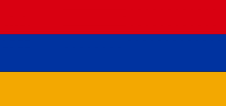 Armenia Flag Colours