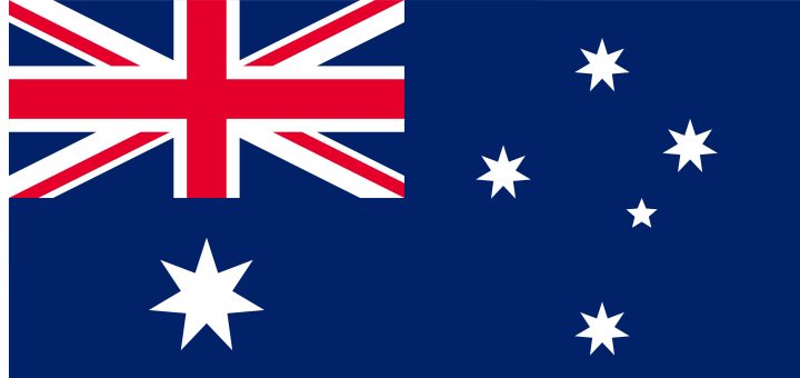 Australia Flag Colours