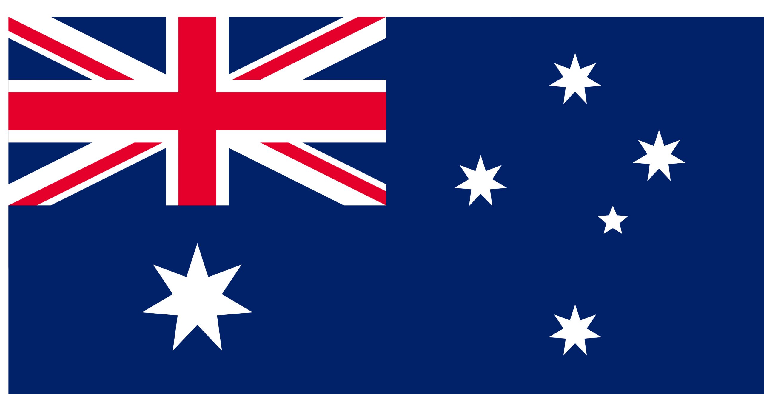Australia Flag Colours