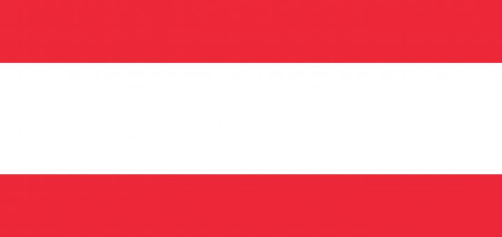Austria Flag Colours