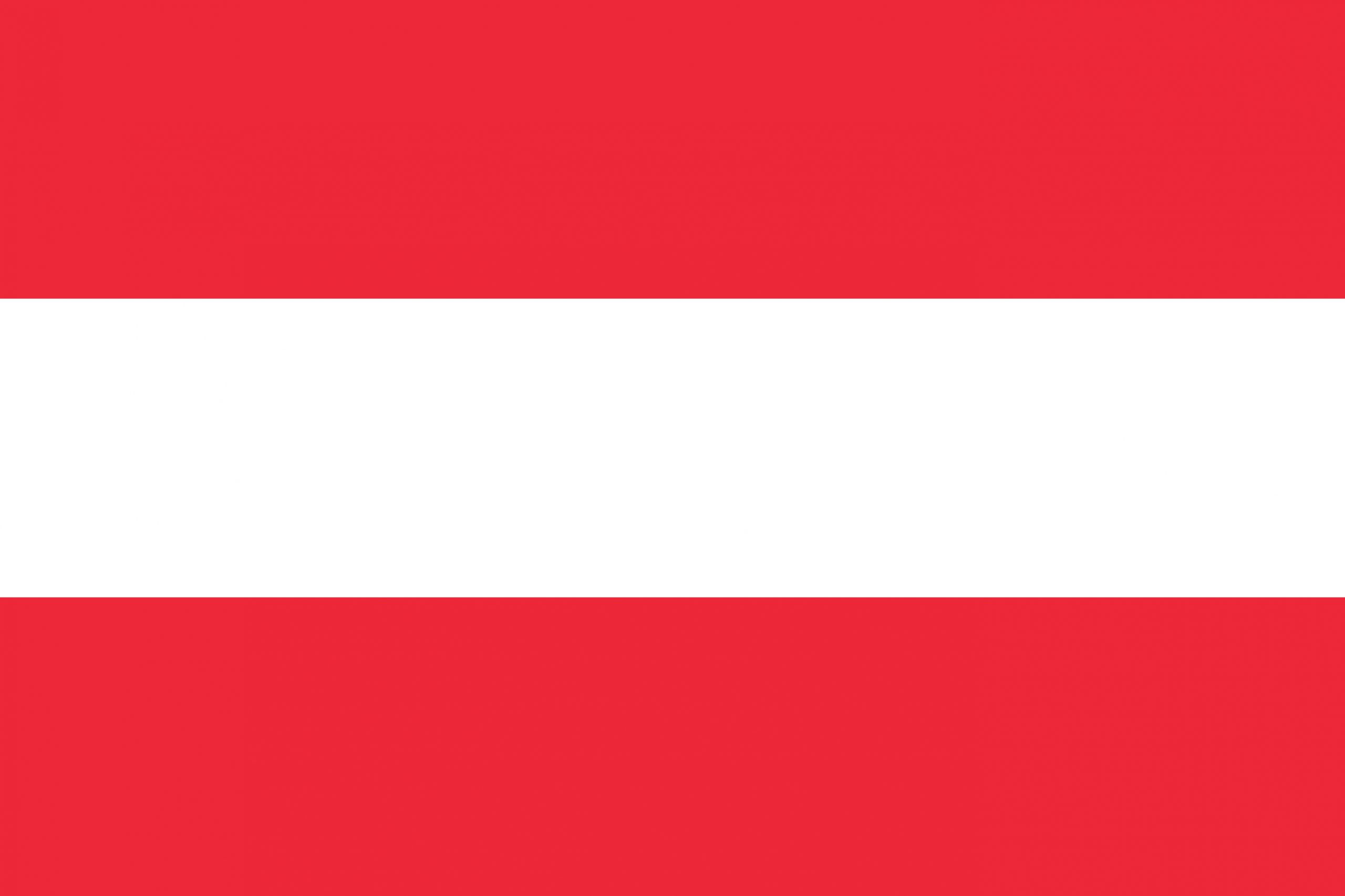 Austria Flag Colours