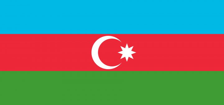 Azerbaijan Flag Colours