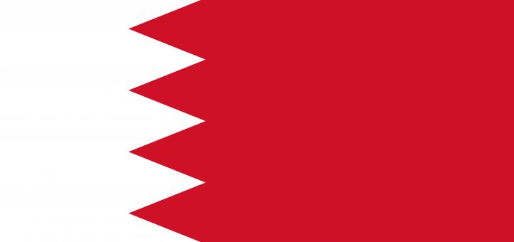 Bahrain Flag Colours