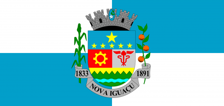 Bandeira de Nova Iguaçu