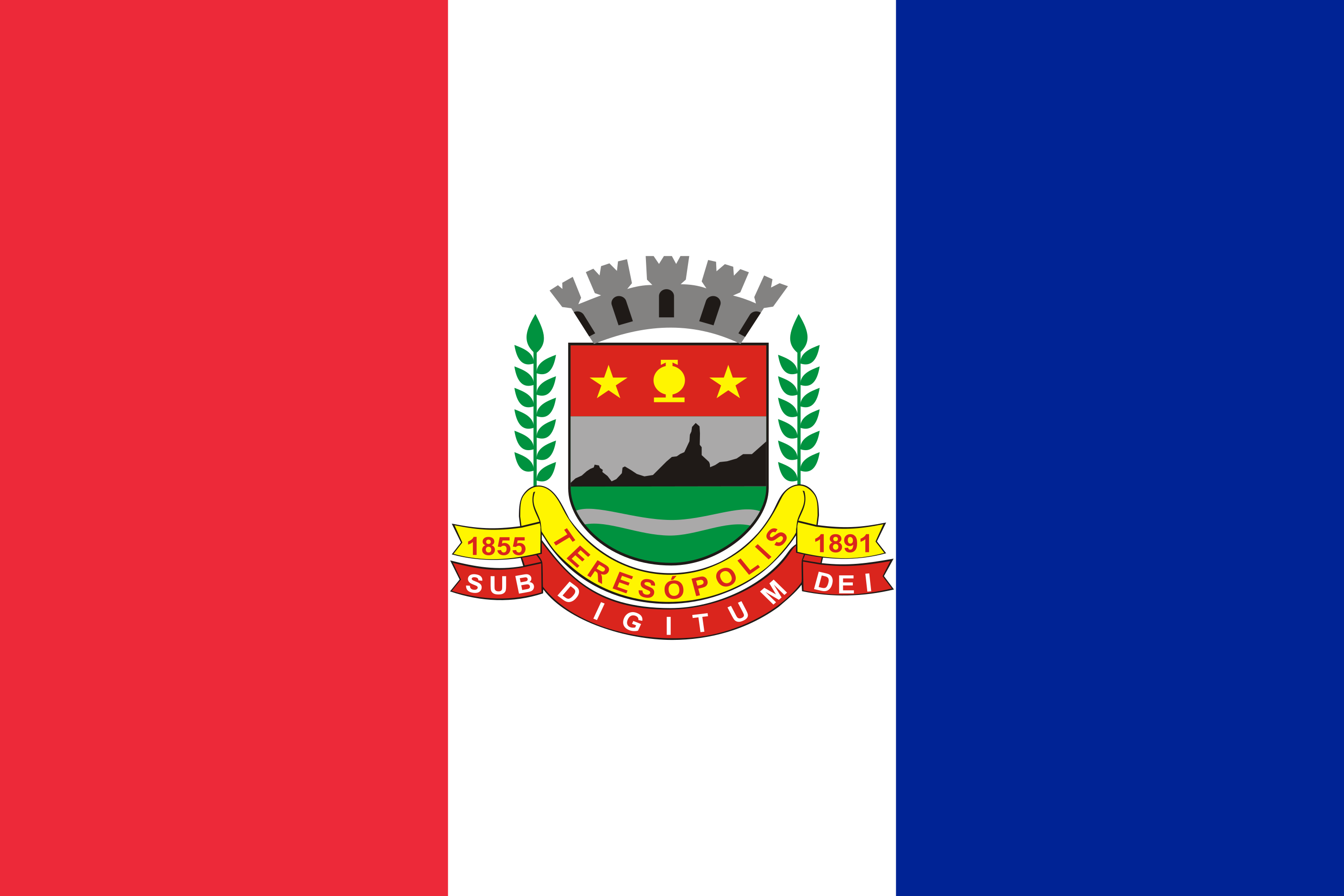 Bandeira de Teresopolis