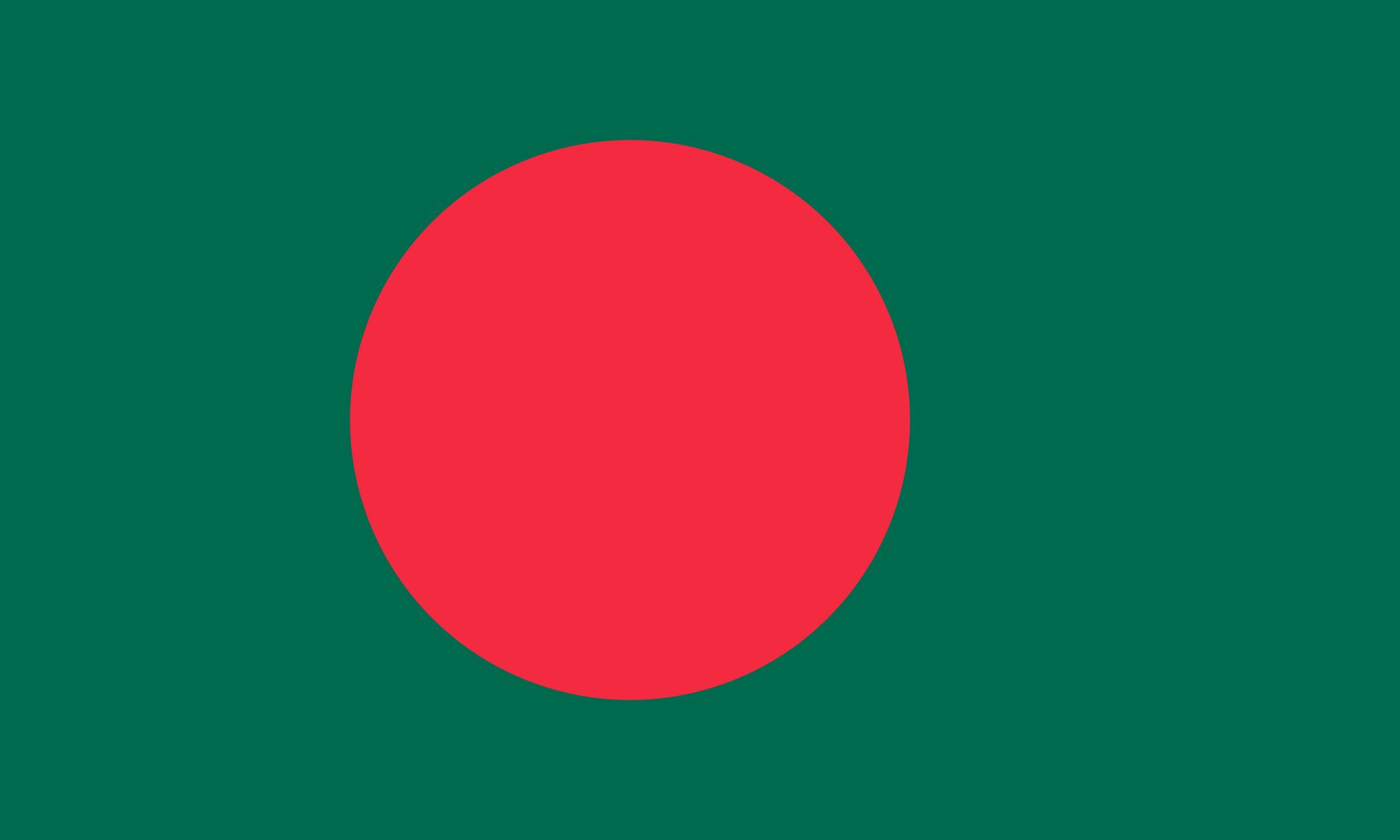 Bangladesh Flag Colours