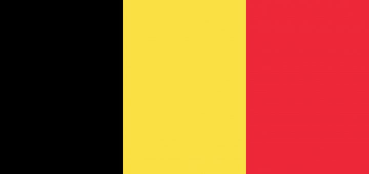 Belgium Flag Colours