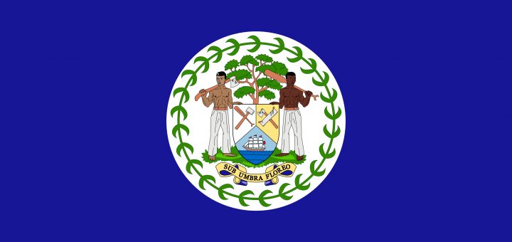 Belize Flag Colours